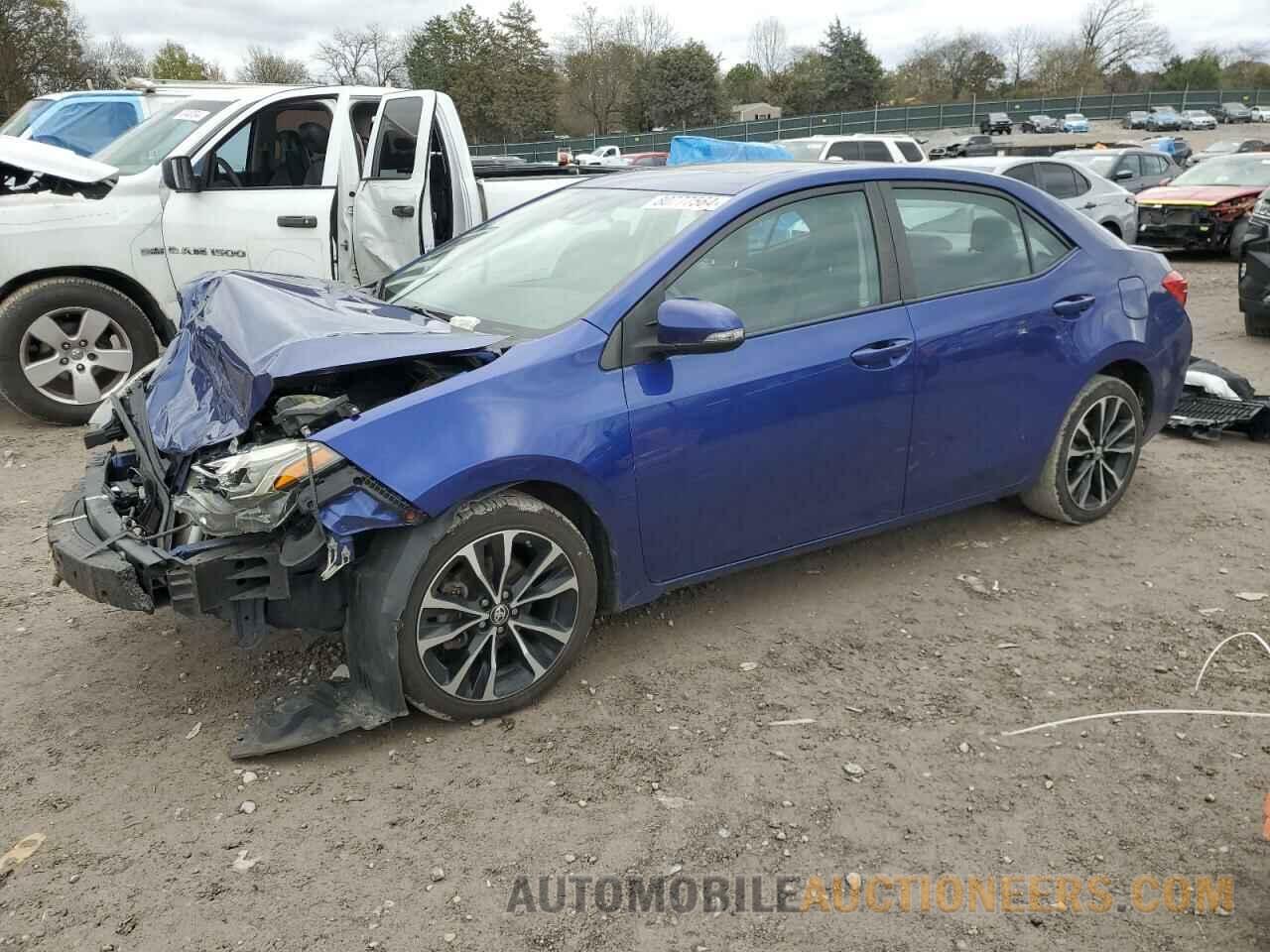 2T1BURHE6JC122239 TOYOTA COROLLA 2018