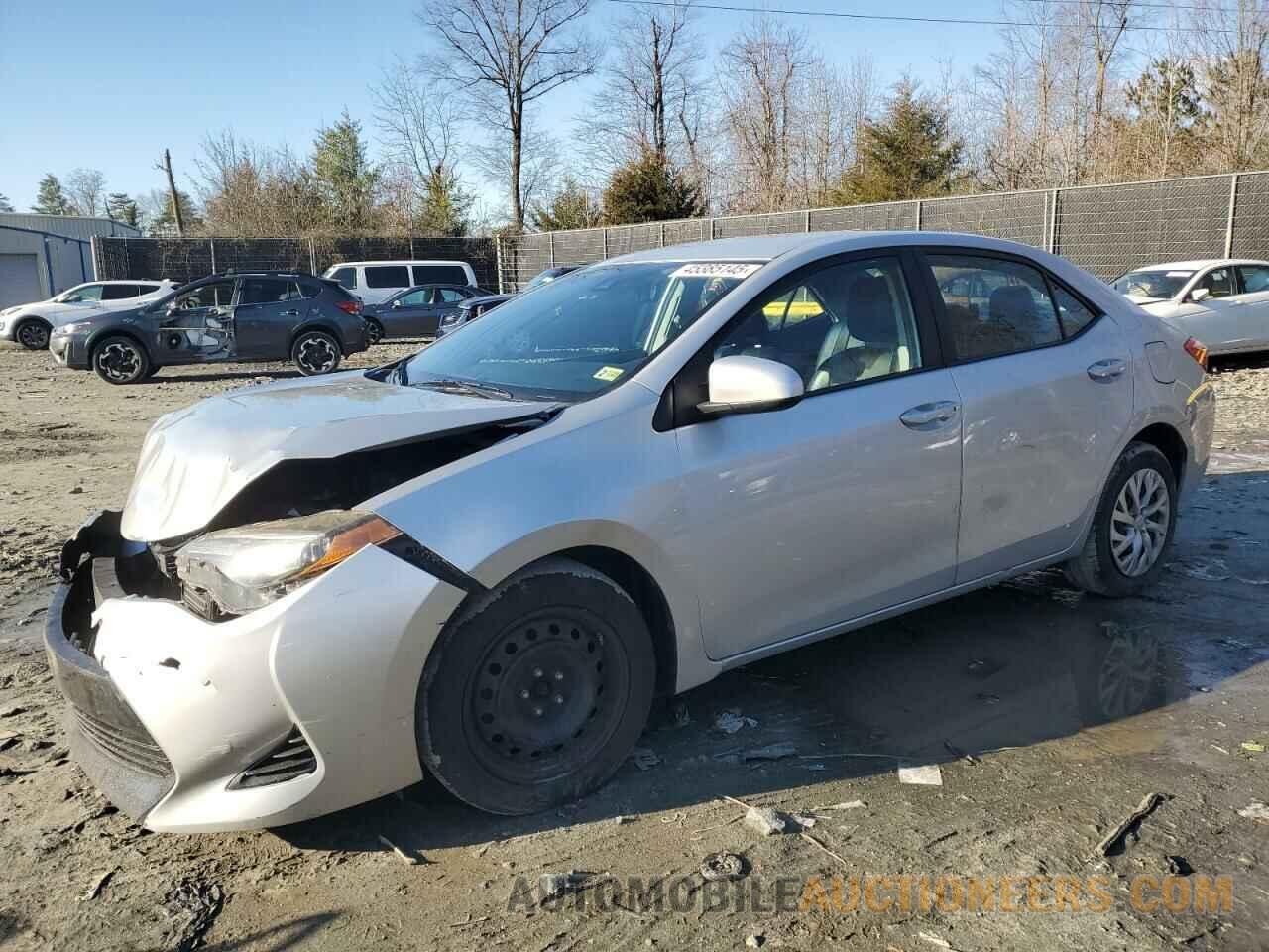 2T1BURHE6JC122242 TOYOTA COROLLA 2018