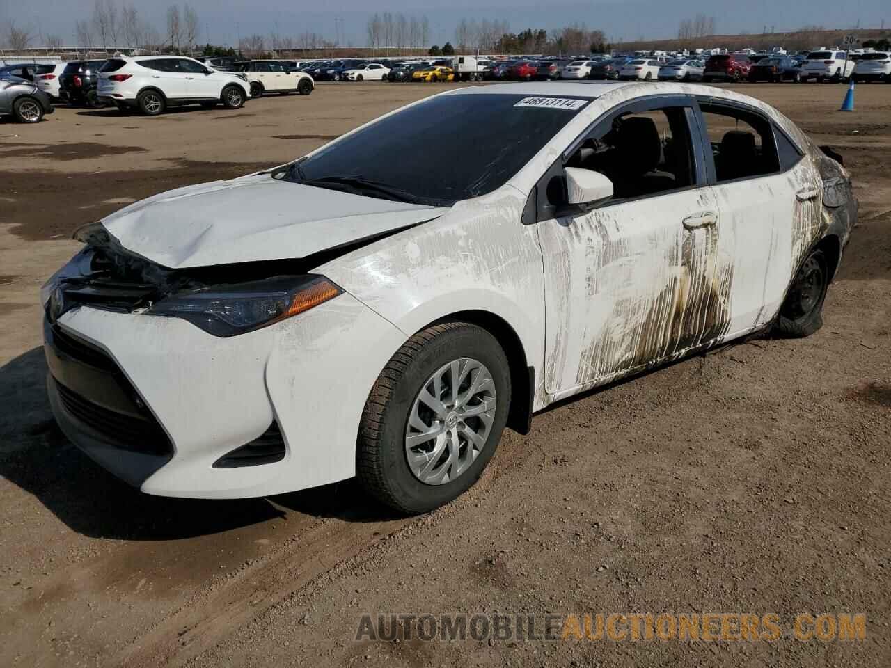 2T1BURHE6JC123097 TOYOTA COROLLA 2018