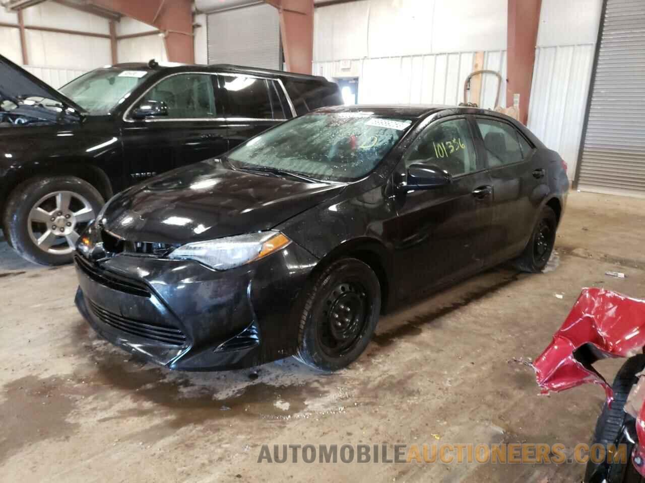 2T1BURHE6JC123648 TOYOTA COROLLA 2018