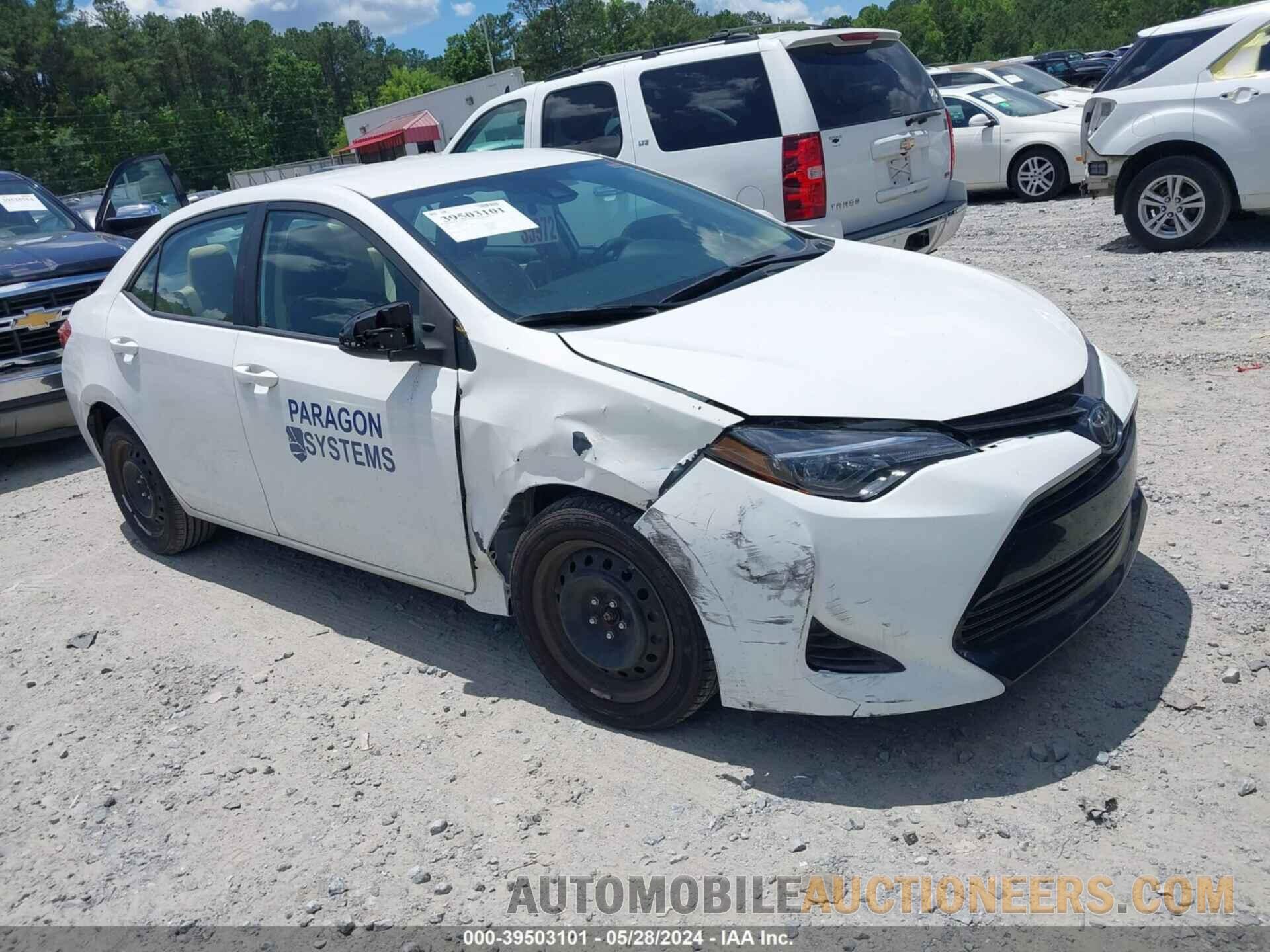 2T1BURHE6JC965289 TOYOTA COROLLA 2018