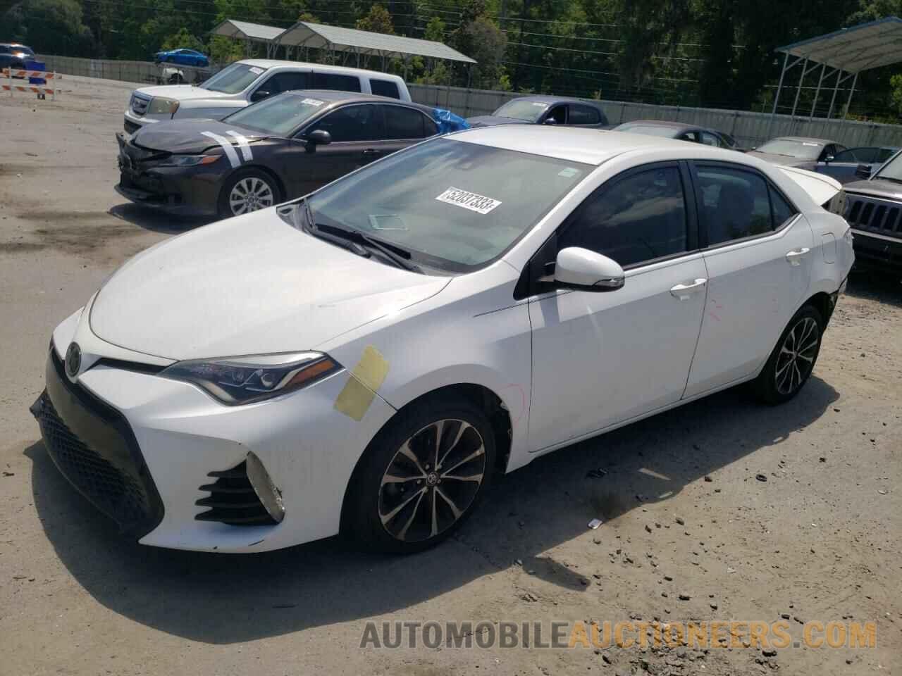 2T1BURHE6JC965583 TOYOTA COROLLA 2018