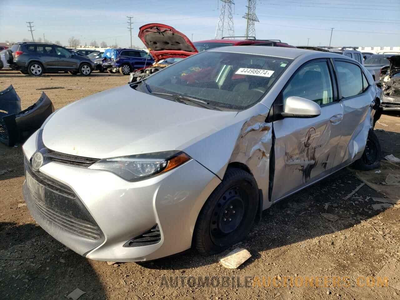 2T1BURHE6JC965762 TOYOTA COROLLA 2018