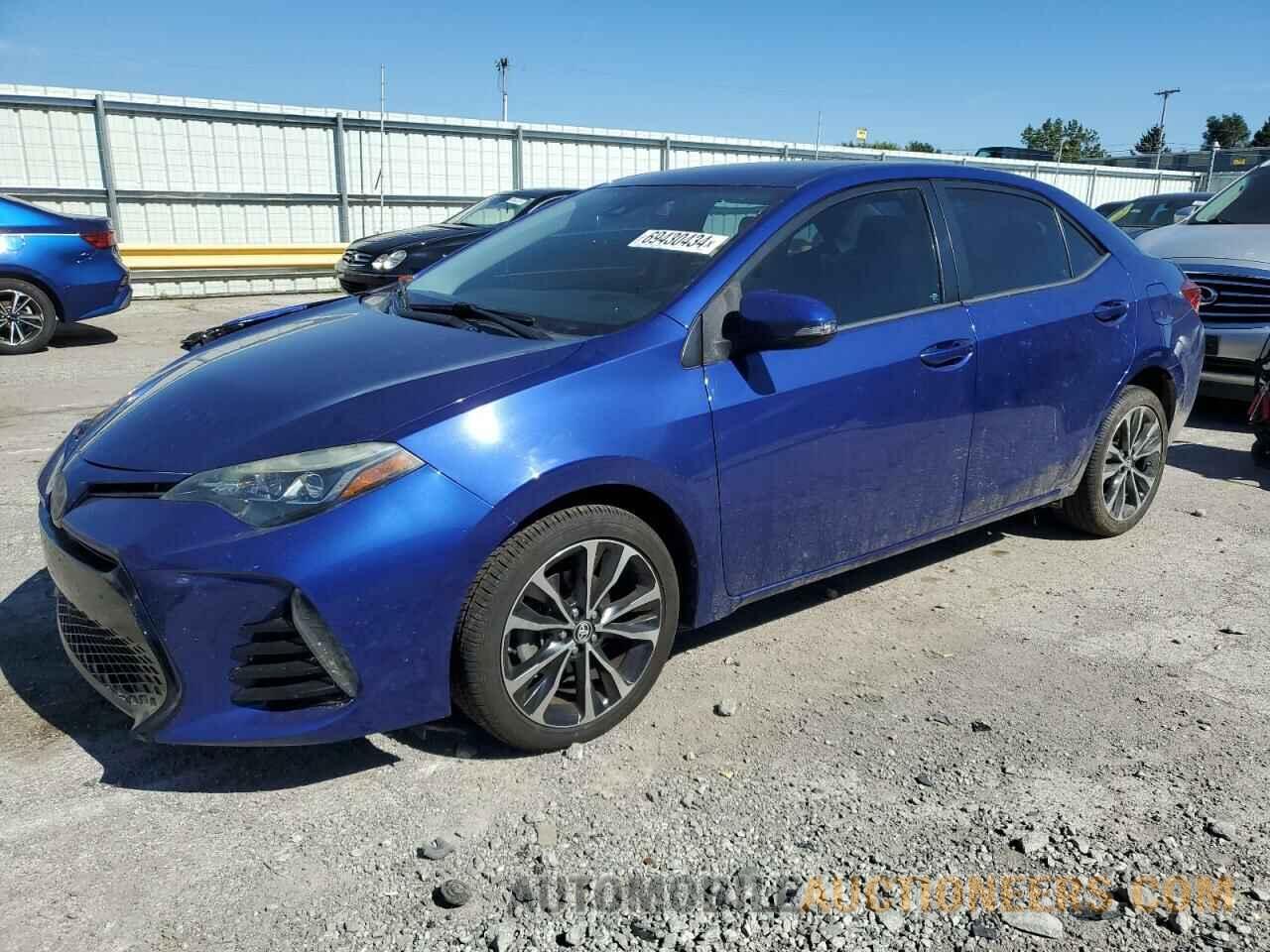 2T1BURHE6JC966541 TOYOTA COROLLA 2018