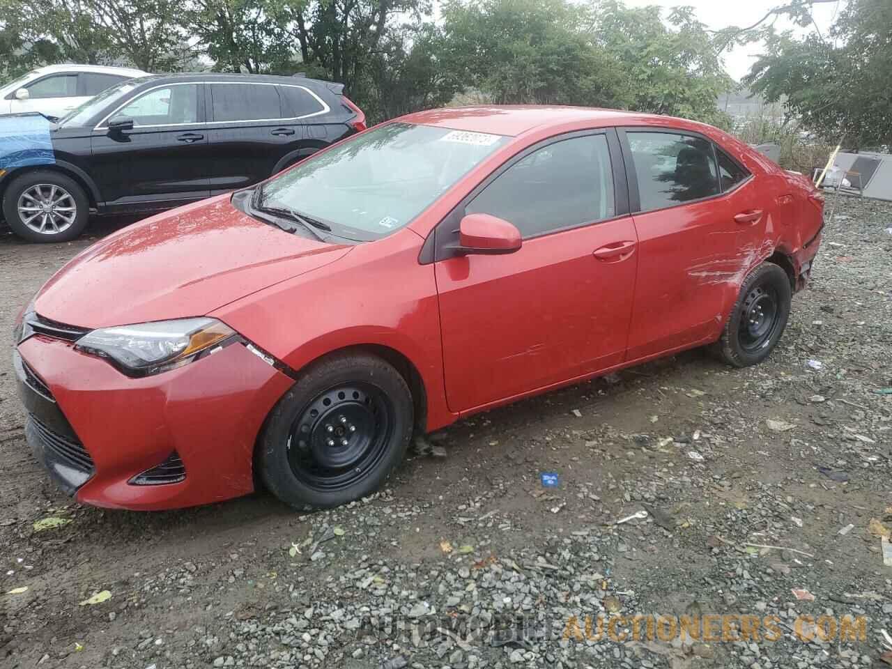 2T1BURHE6JC969407 TOYOTA COROLLA 2018