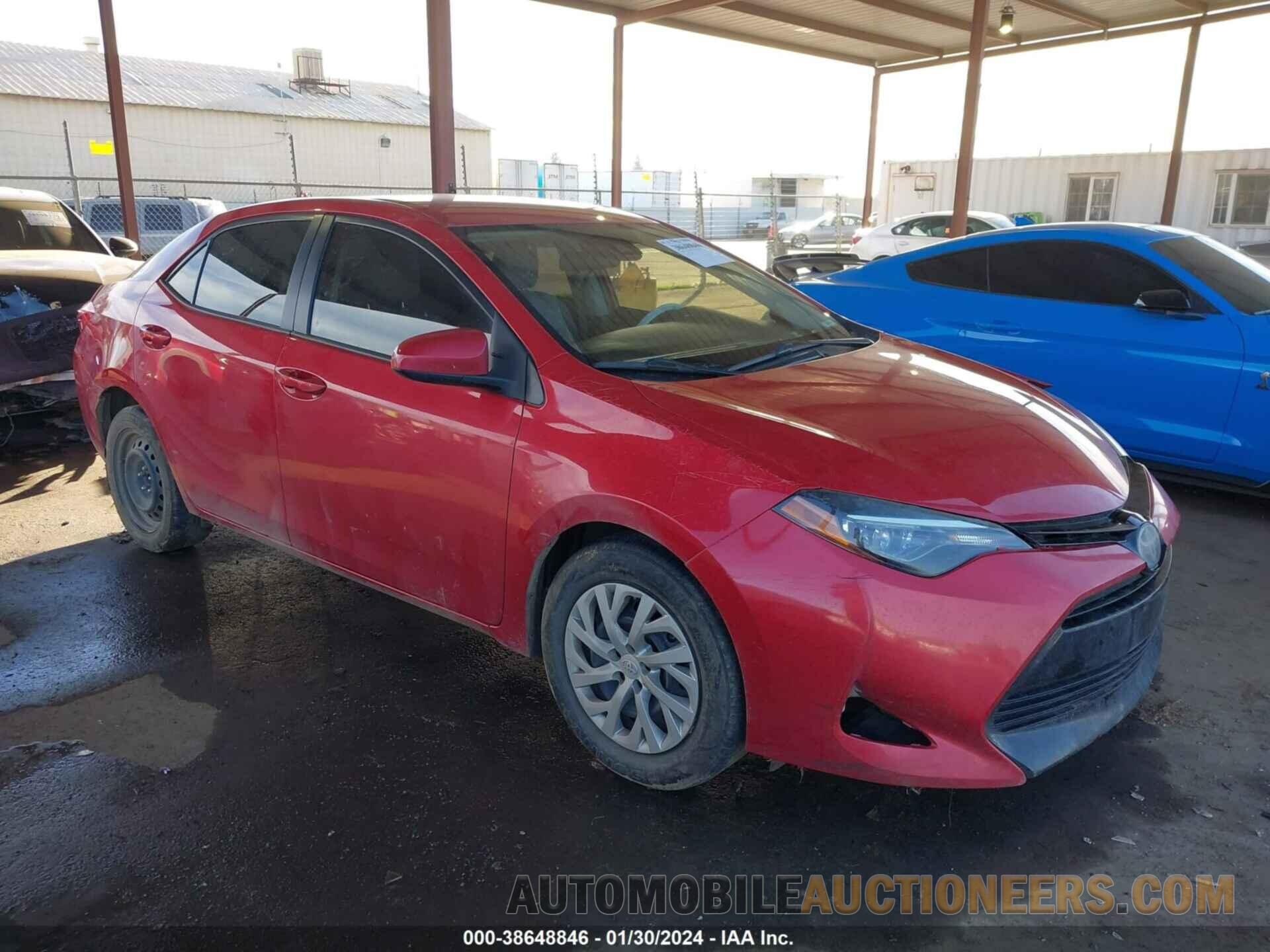 2T1BURHE6JC970699 TOYOTA COROLLA 2018