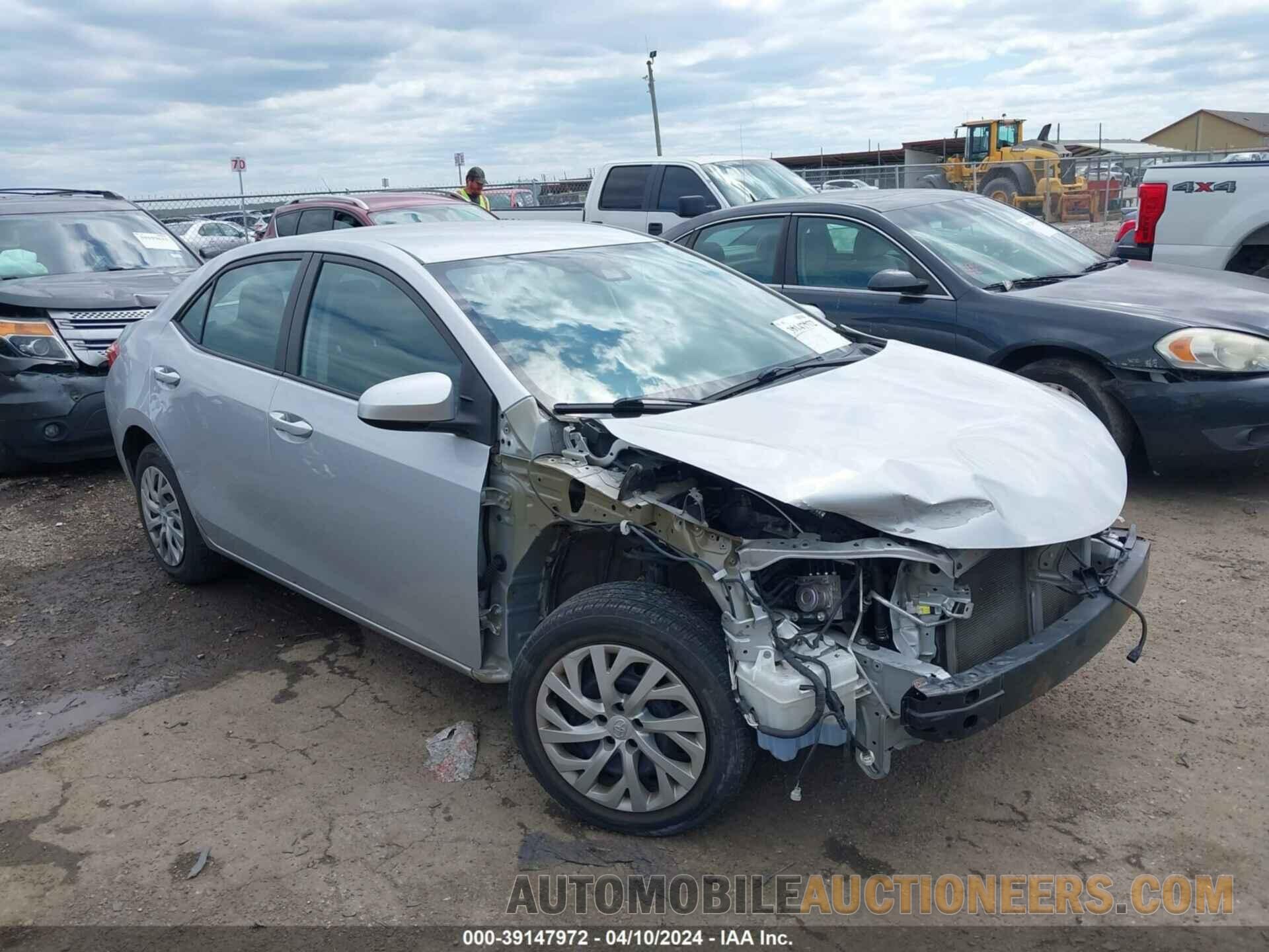 2T1BURHE6JC971822 TOYOTA COROLLA 2018