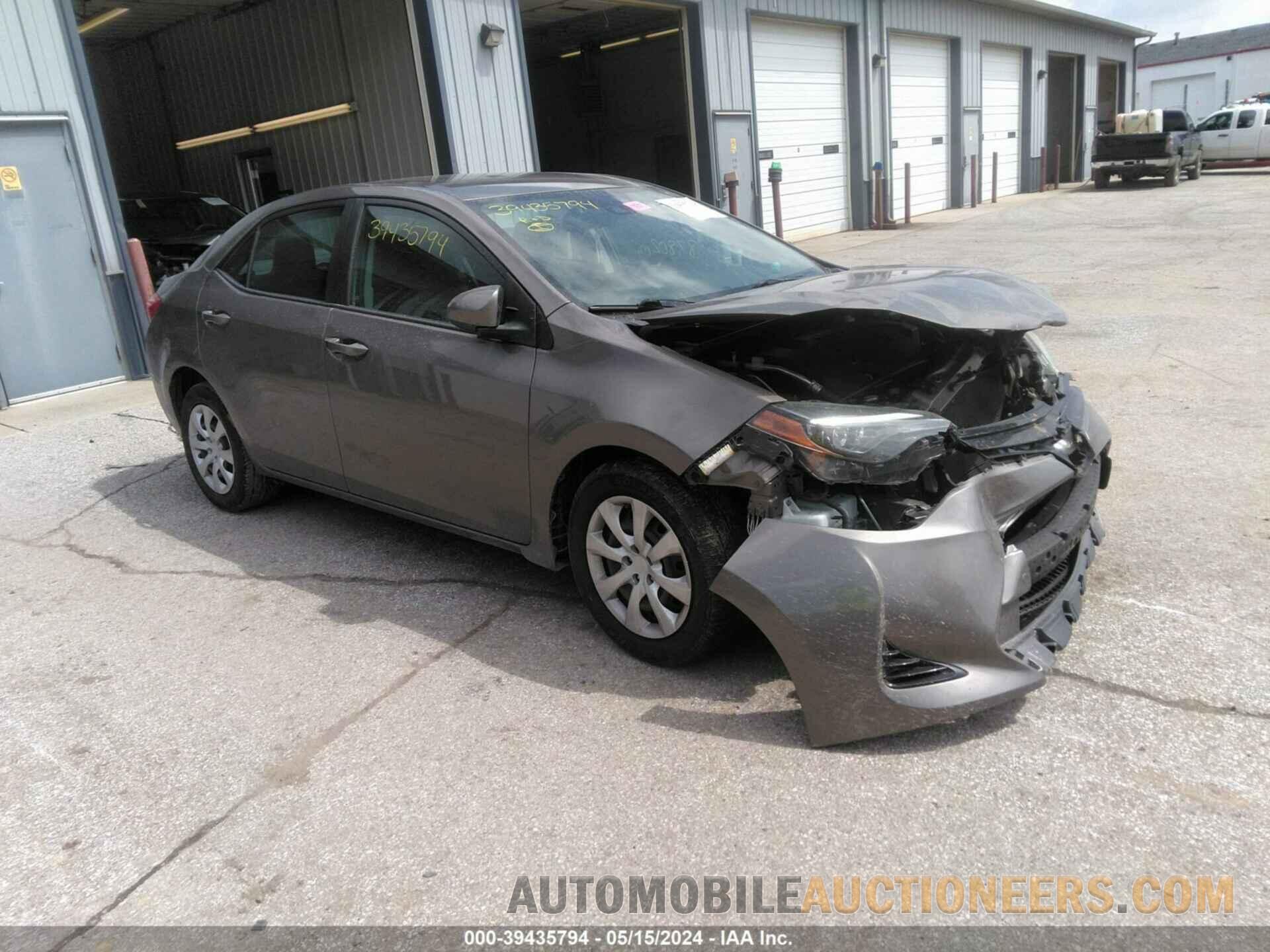 2T1BURHE6JC974428 TOYOTA COROLLA 2018