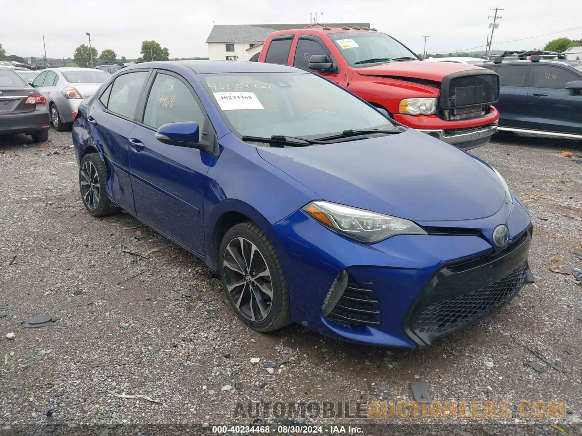 2T1BURHE6JC977880 TOYOTA COROLLA 2018