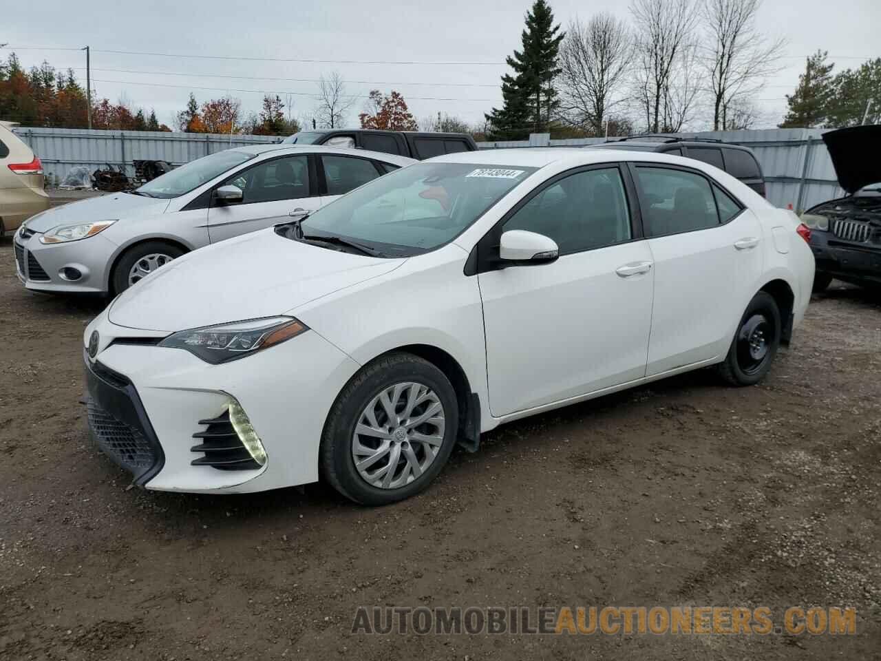 2T1BURHE6JC980701 TOYOTA COROLLA 2018