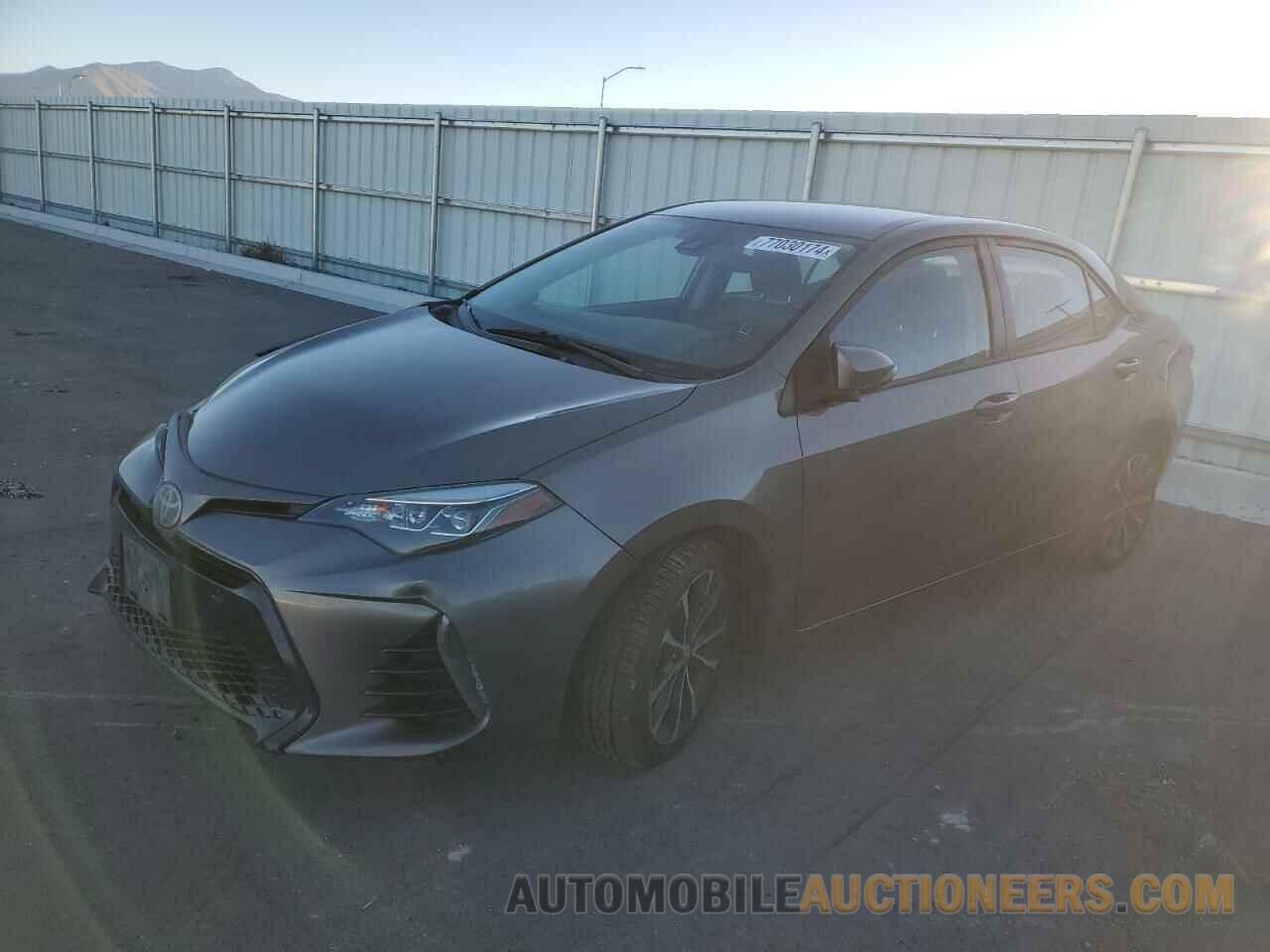 2T1BURHE6JC980715 TOYOTA COROLLA 2018