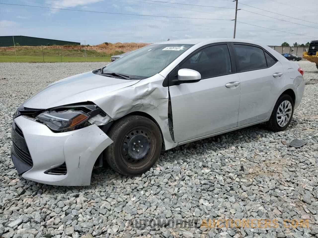 2T1BURHE6JC980939 TOYOTA COROLLA 2018