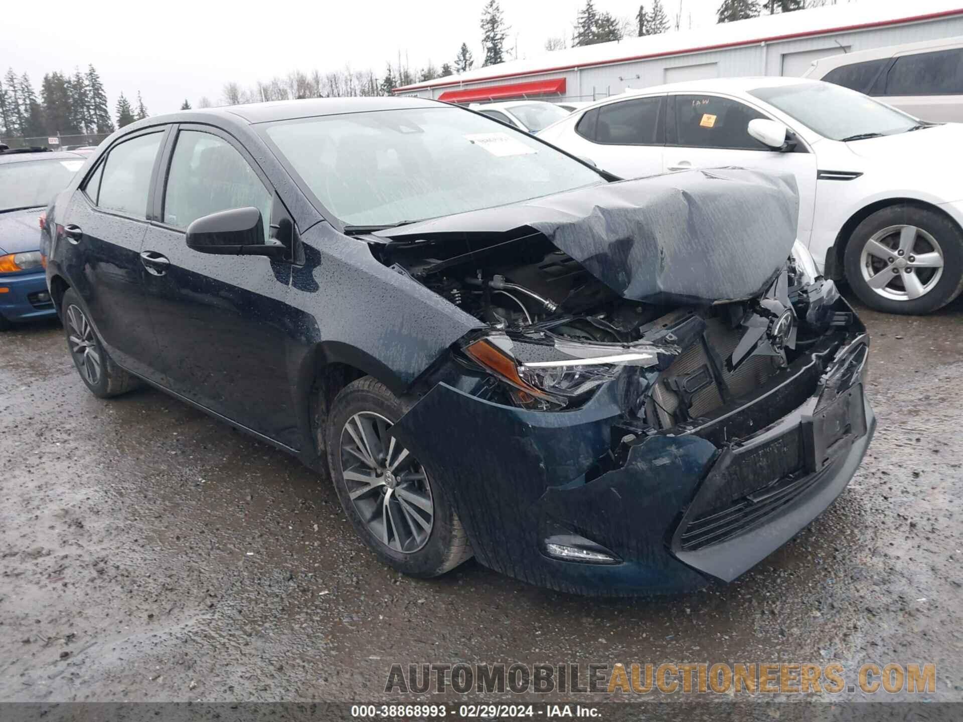 2T1BURHE6JC981444 TOYOTA COROLLA 2018