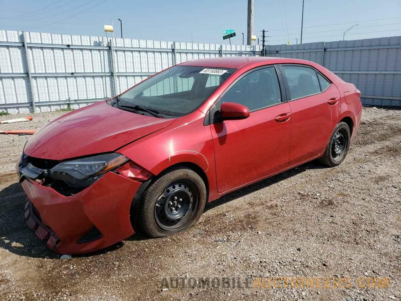 2T1BURHE6JC982299 TOYOTA COROLLA 2018