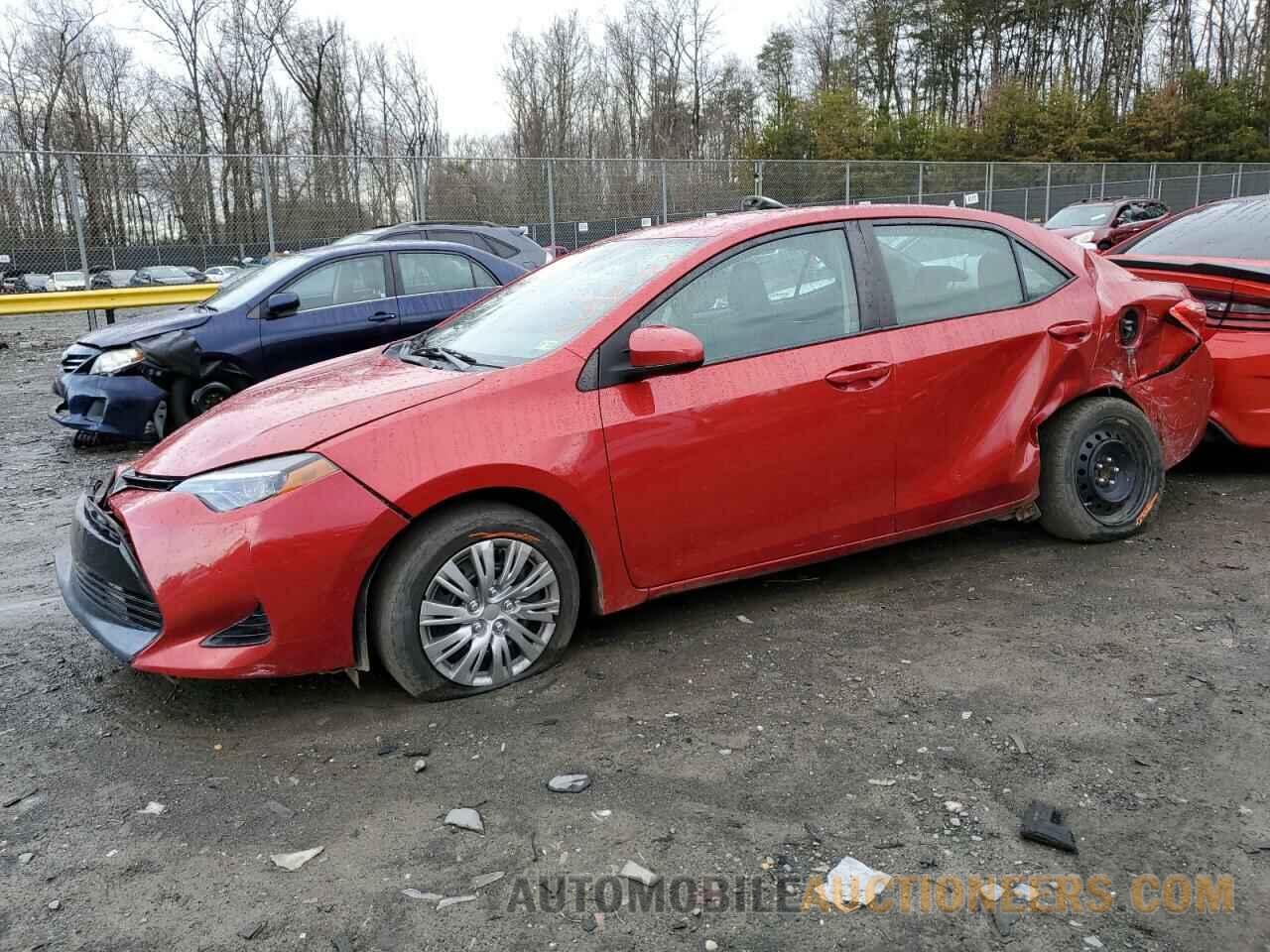 2T1BURHE6JC982786 TOYOTA COROLLA 2018