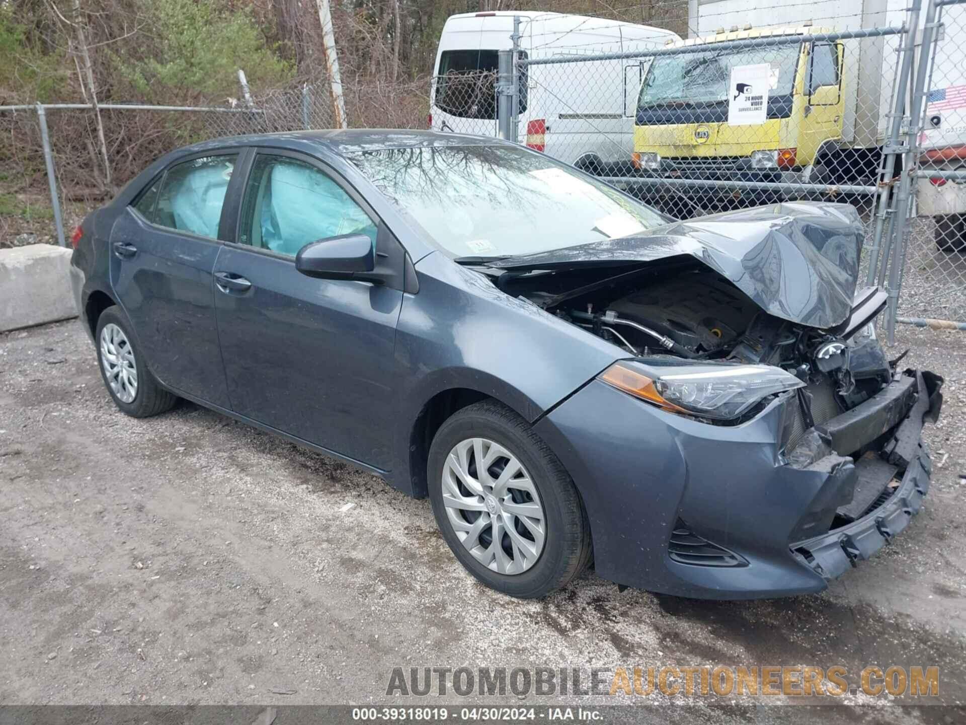 2T1BURHE6JC984439 TOYOTA COROLLA 2018