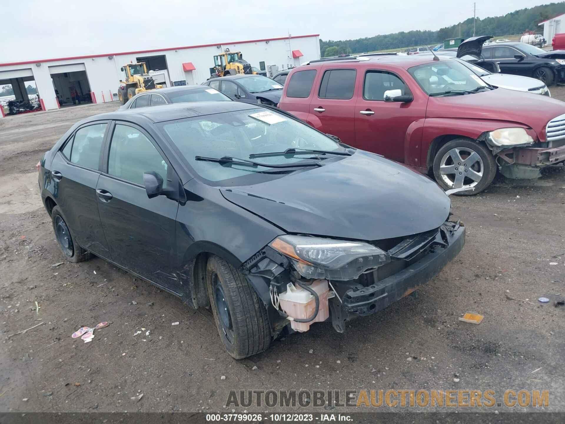 2T1BURHE6JC985736 TOYOTA COROLLA 2018