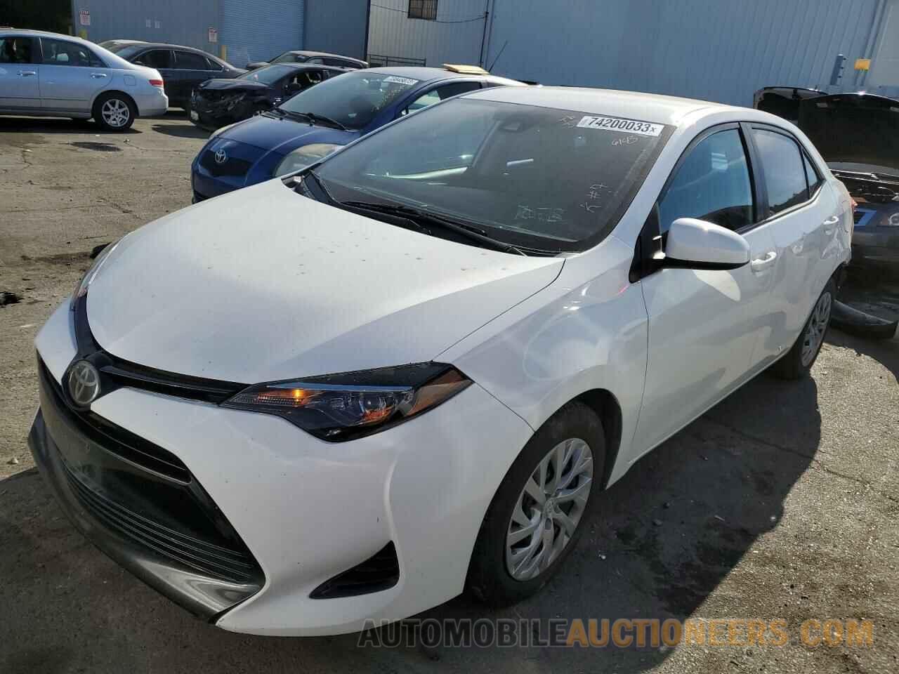 2T1BURHE6JC986143 TOYOTA COROLLA 2018