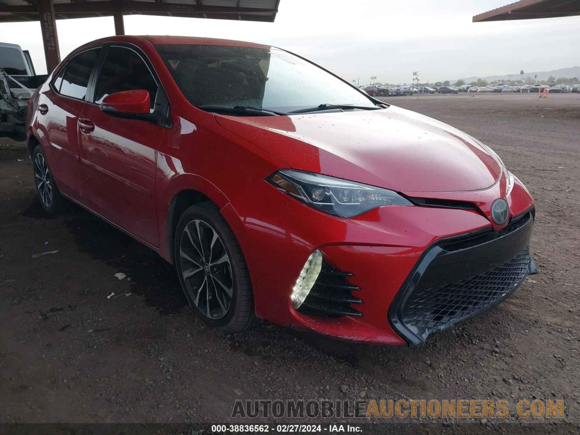 2T1BURHE6JC986188 TOYOTA COROLLA 2018