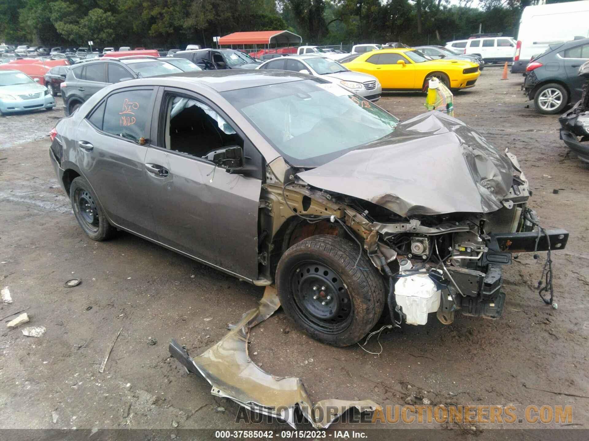 2T1BURHE6JC987406 TOYOTA COROLLA 2018