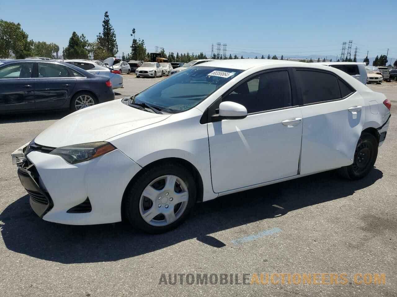 2T1BURHE6JC988670 TOYOTA COROLLA 2018