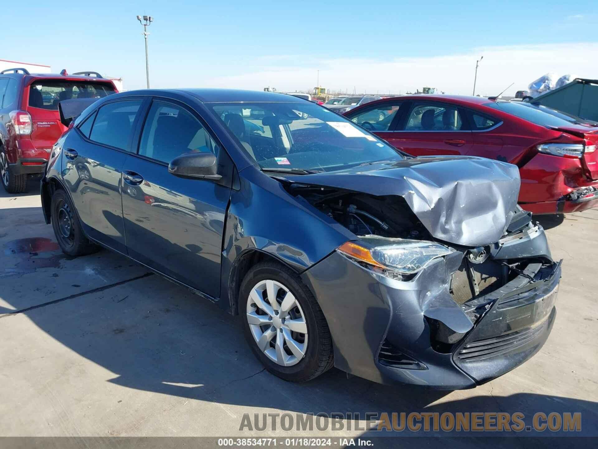 2T1BURHE6JC989883 TOYOTA COROLLA 2018