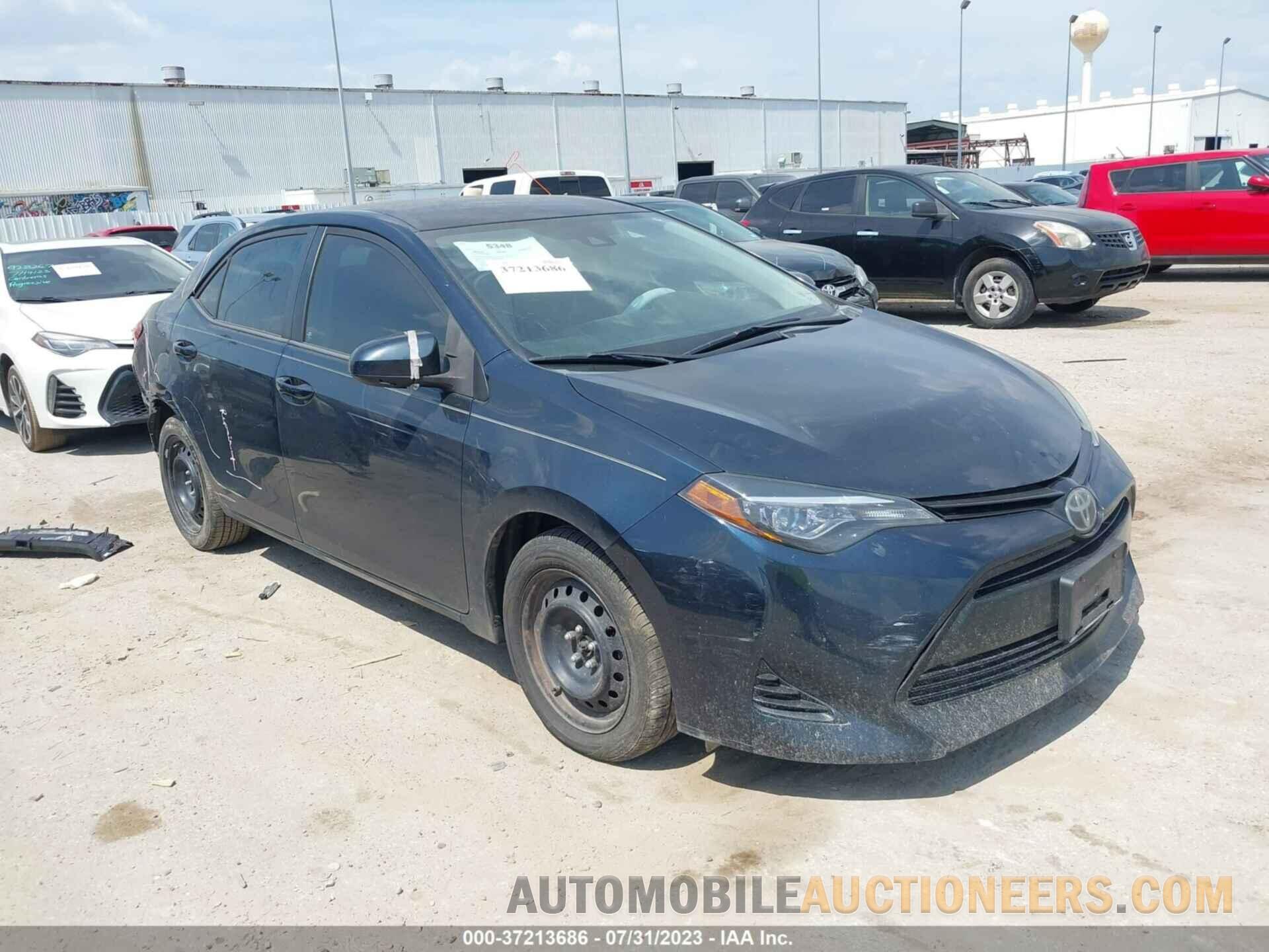 2T1BURHE6JC992198 TOYOTA COROLLA 2018