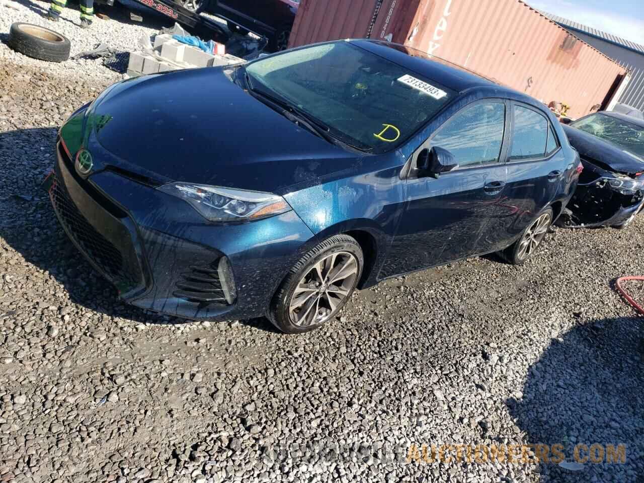 2T1BURHE6JC994498 TOYOTA COROLLA 2018