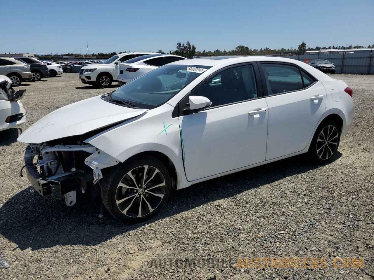 2T1BURHE6JC994629 TOYOTA COROLLA 2018