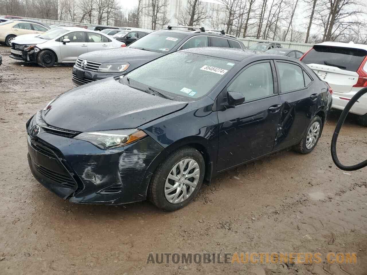 2T1BURHE6KC125157 TOYOTA COROLLA 2019