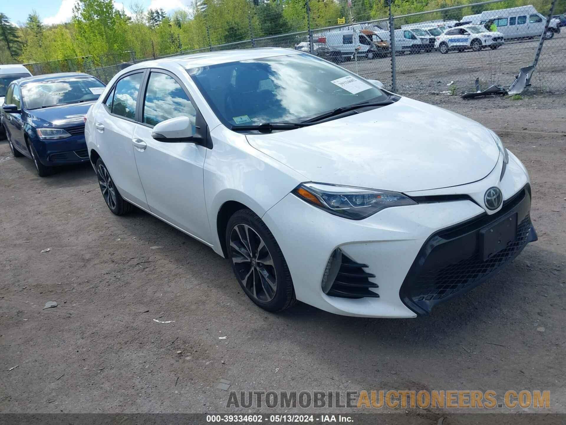 2T1BURHE6KC125479 TOYOTA COROLLA 2019