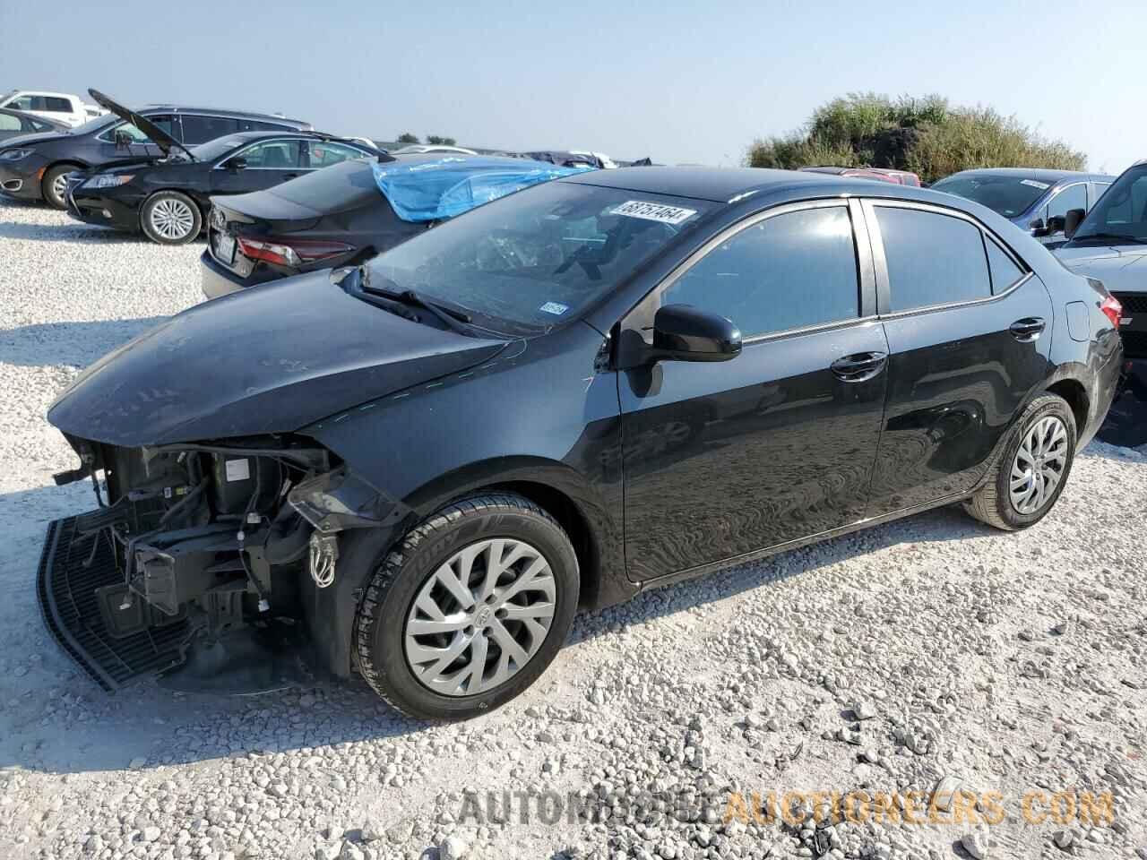 2T1BURHE6KC126714 TOYOTA COROLLA 2019