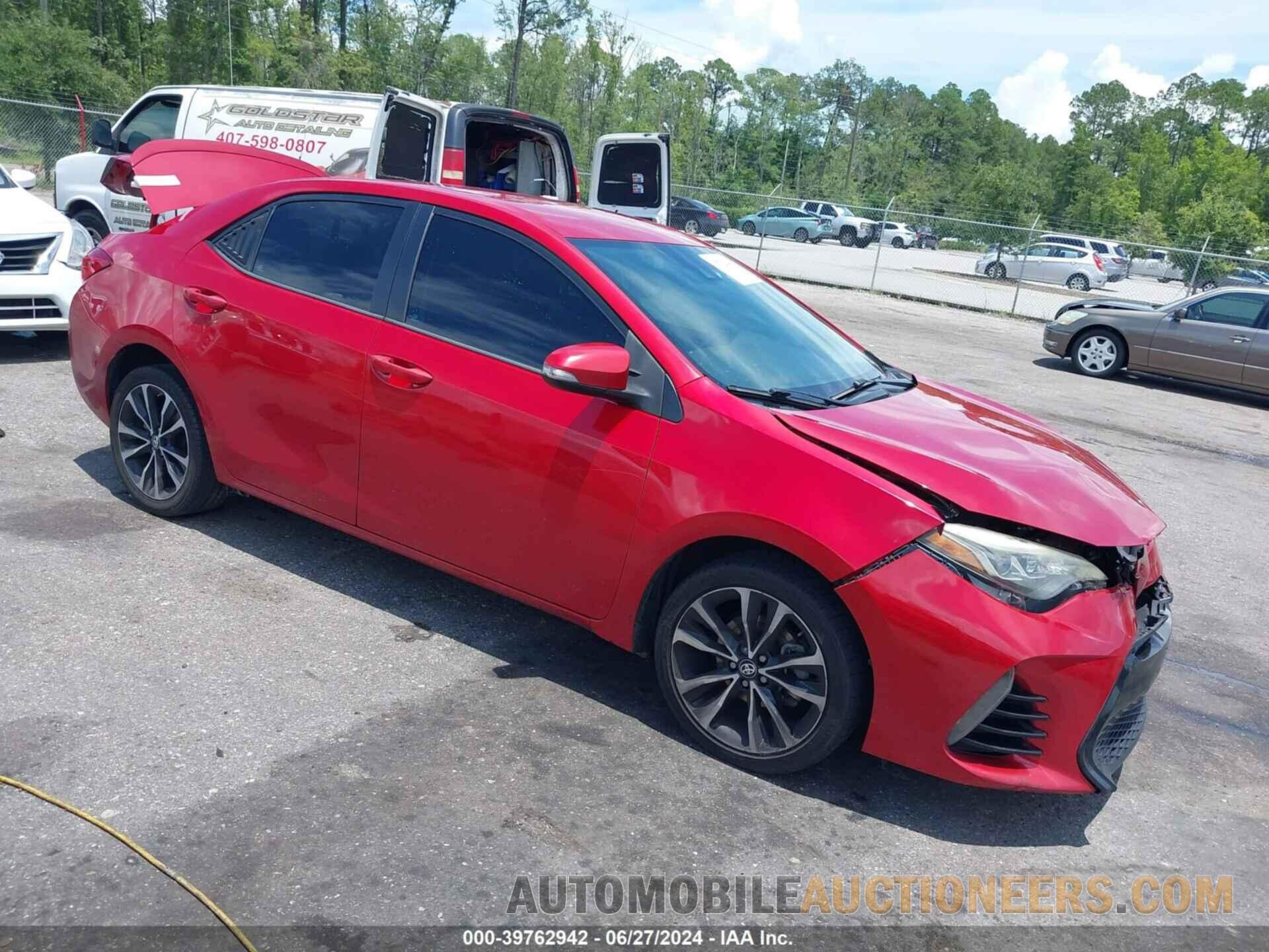 2T1BURHE6KC127328 TOYOTA COROLLA 2019