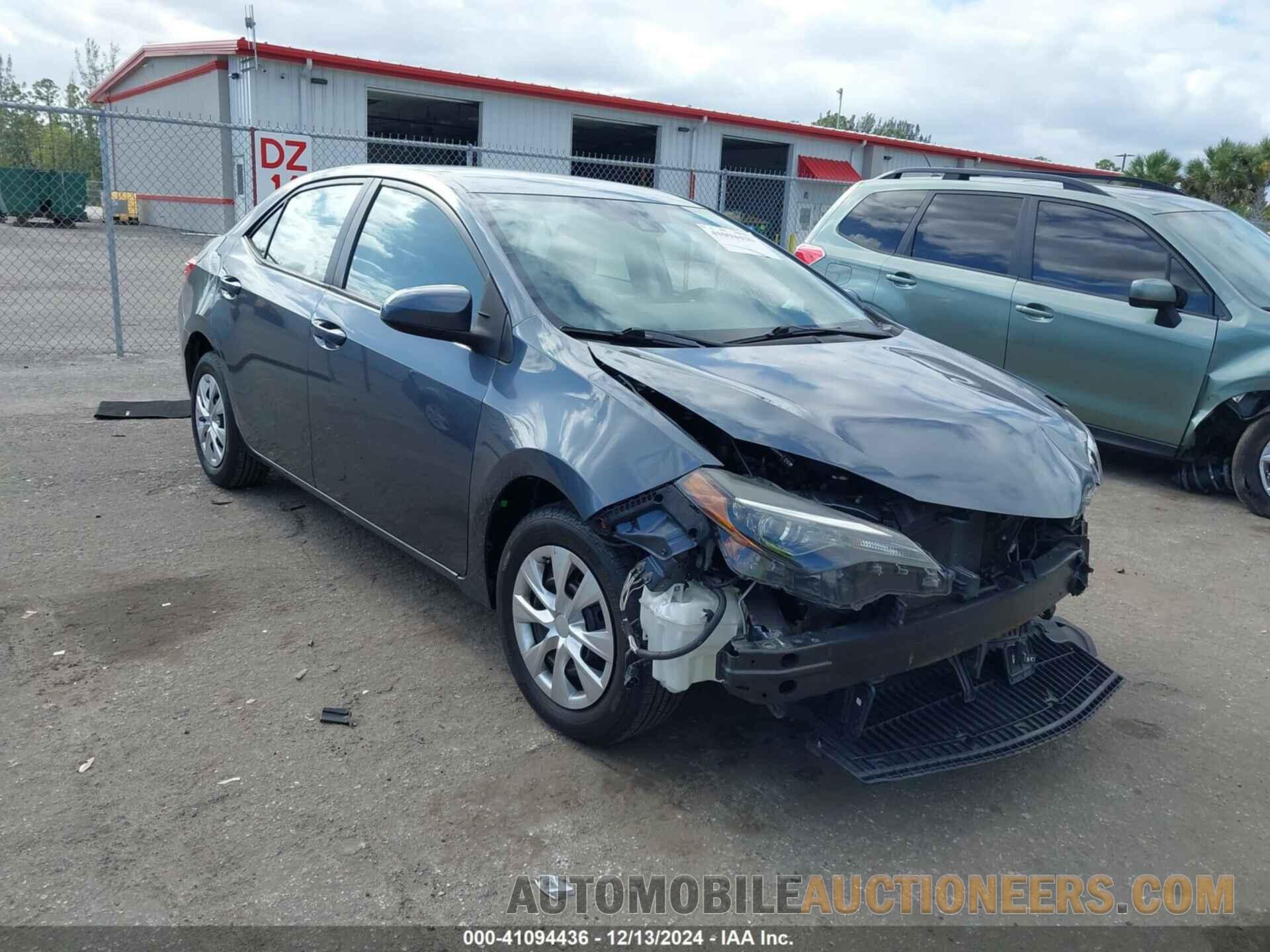 2T1BURHE6KC127457 TOYOTA COROLLA 2019