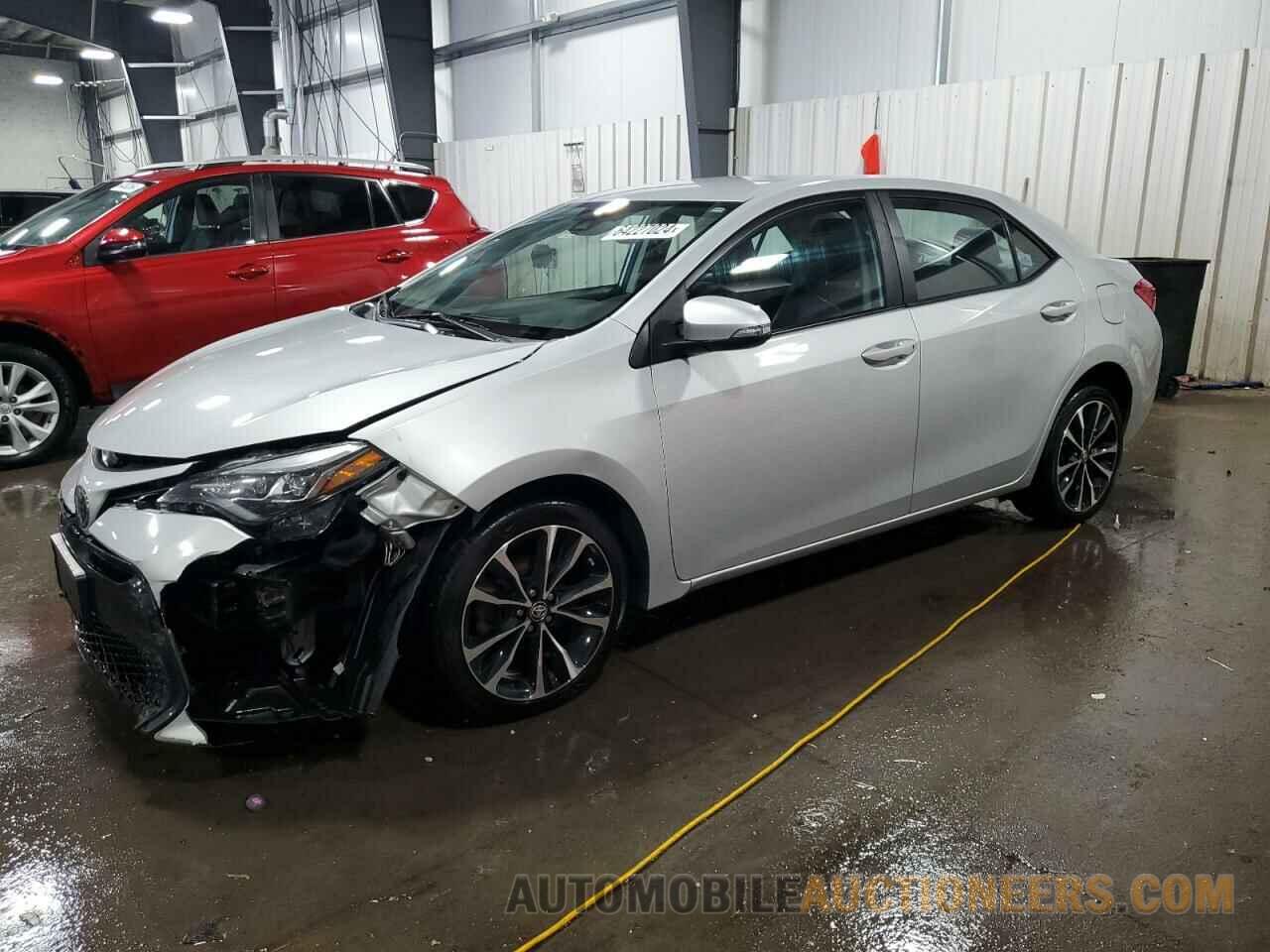 2T1BURHE6KC130861 TOYOTA COROLLA 2019