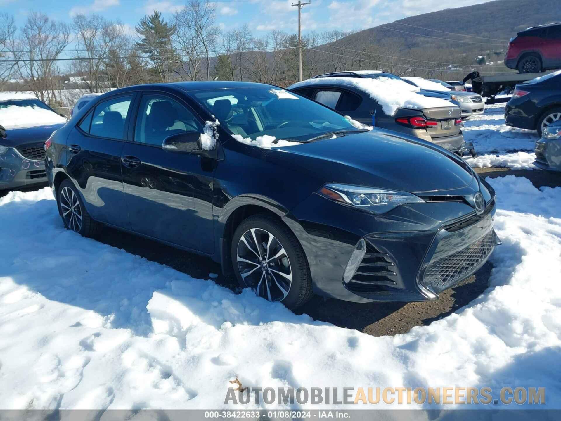 2T1BURHE6KC131122 TOYOTA COROLLA 2019