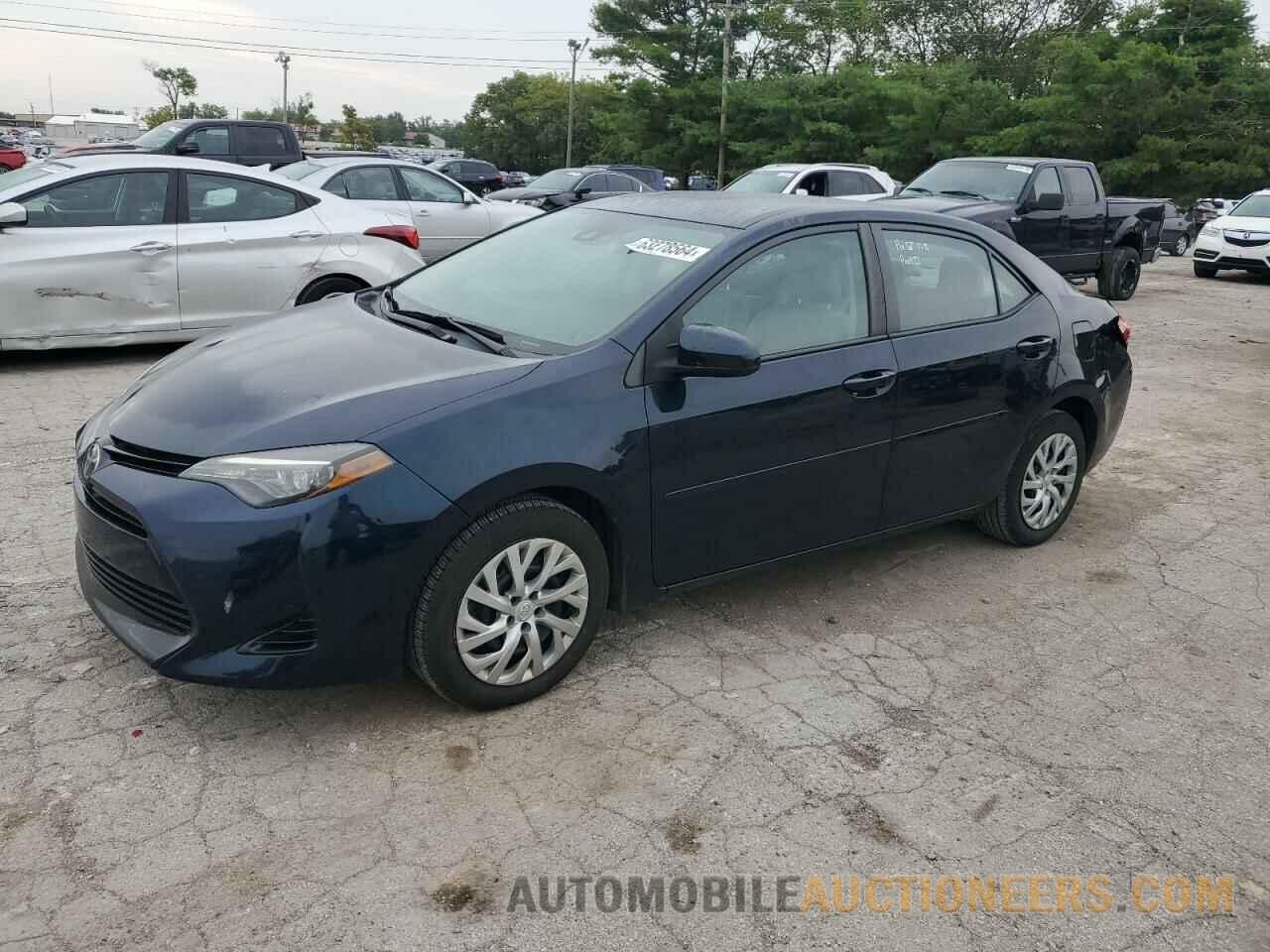 2T1BURHE6KC136255 TOYOTA COROLLA 2019