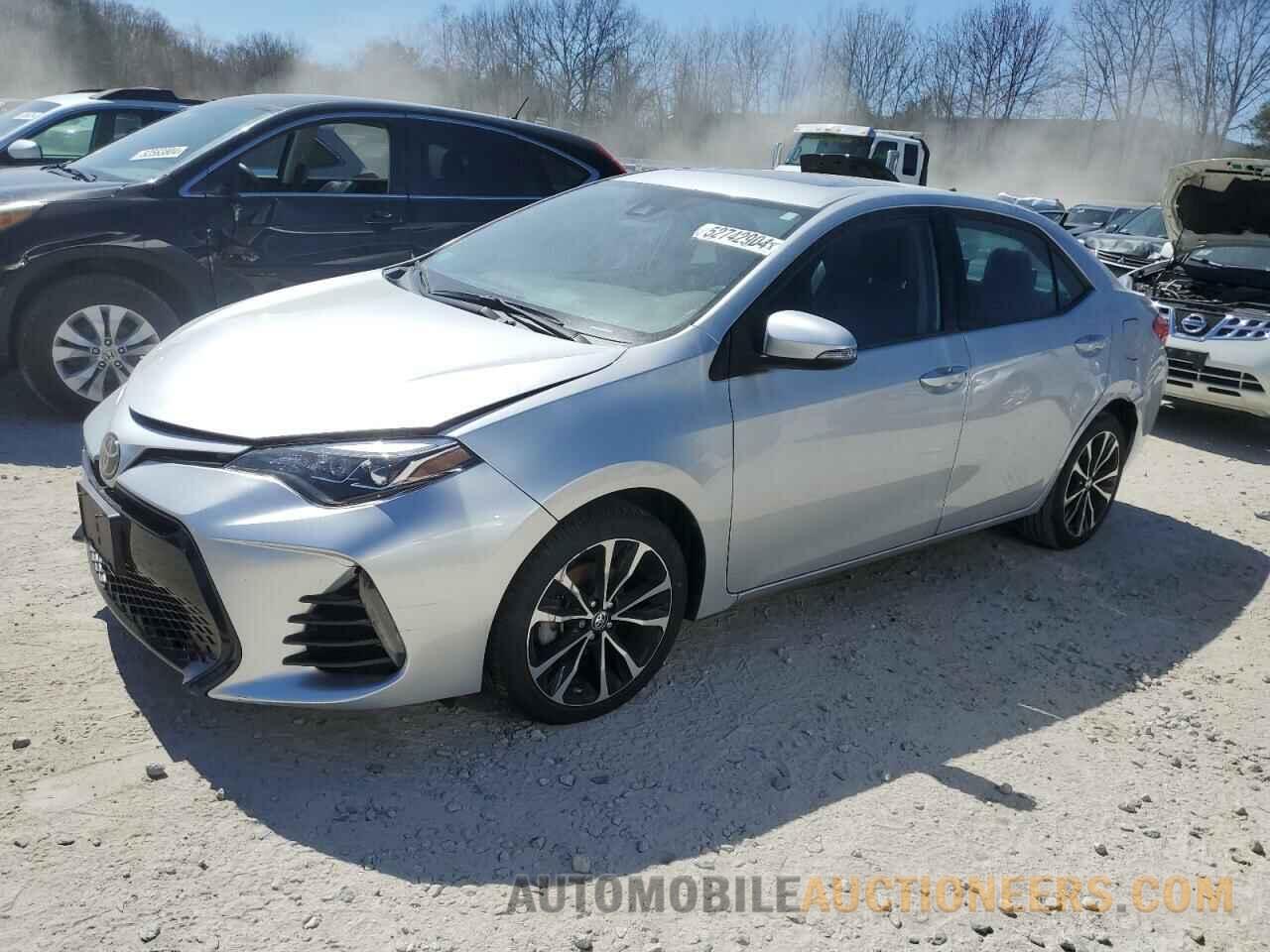 2T1BURHE6KC137602 TOYOTA COROLLA 2019