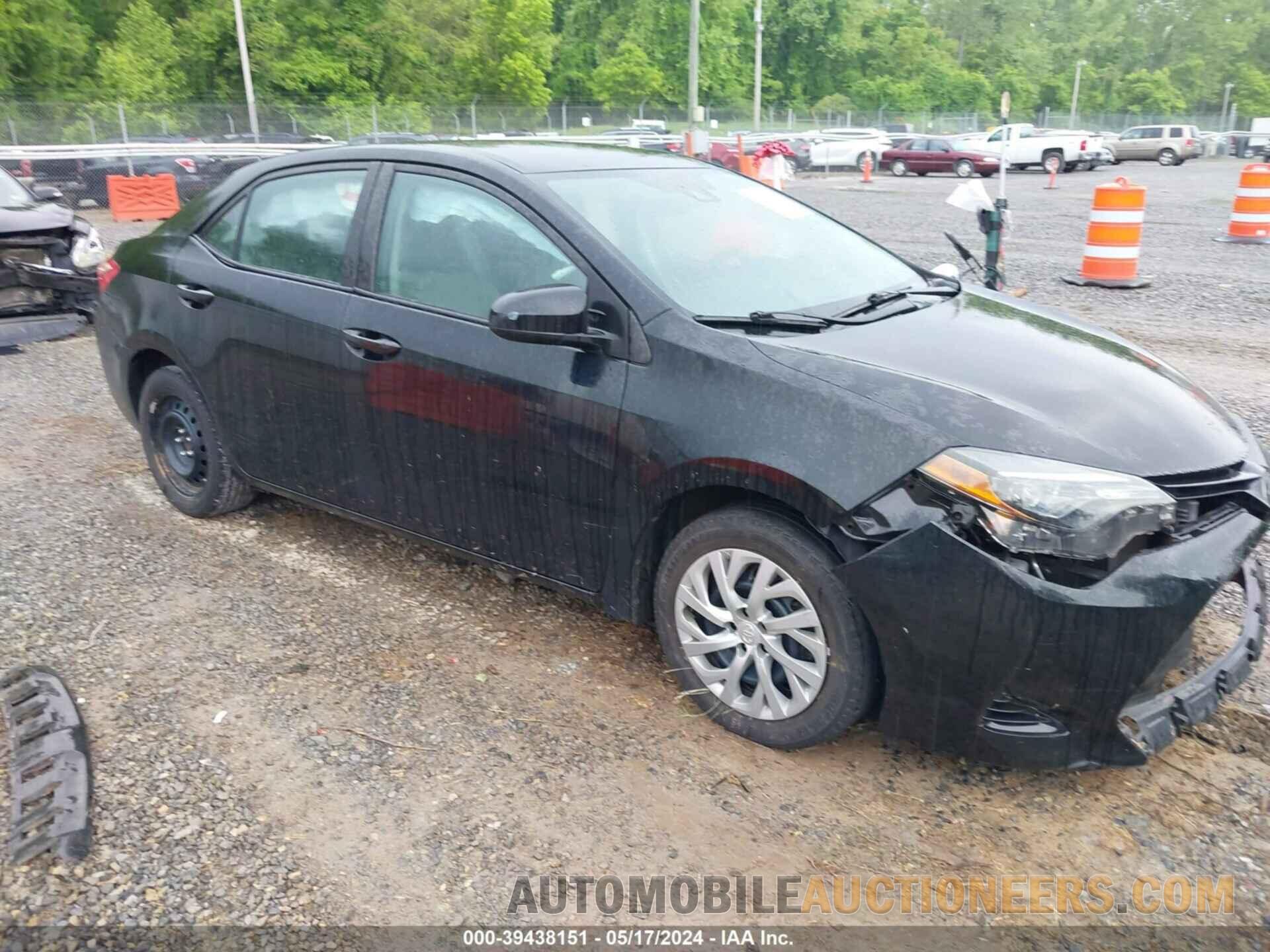 2T1BURHE6KC138877 TOYOTA COROLLA 2019