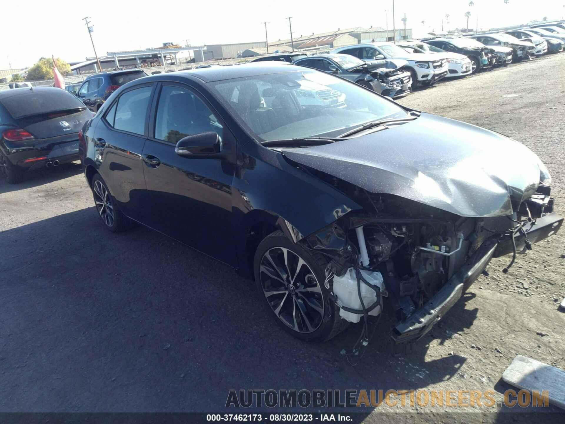 2T1BURHE6KC139799 TOYOTA COROLLA 2019