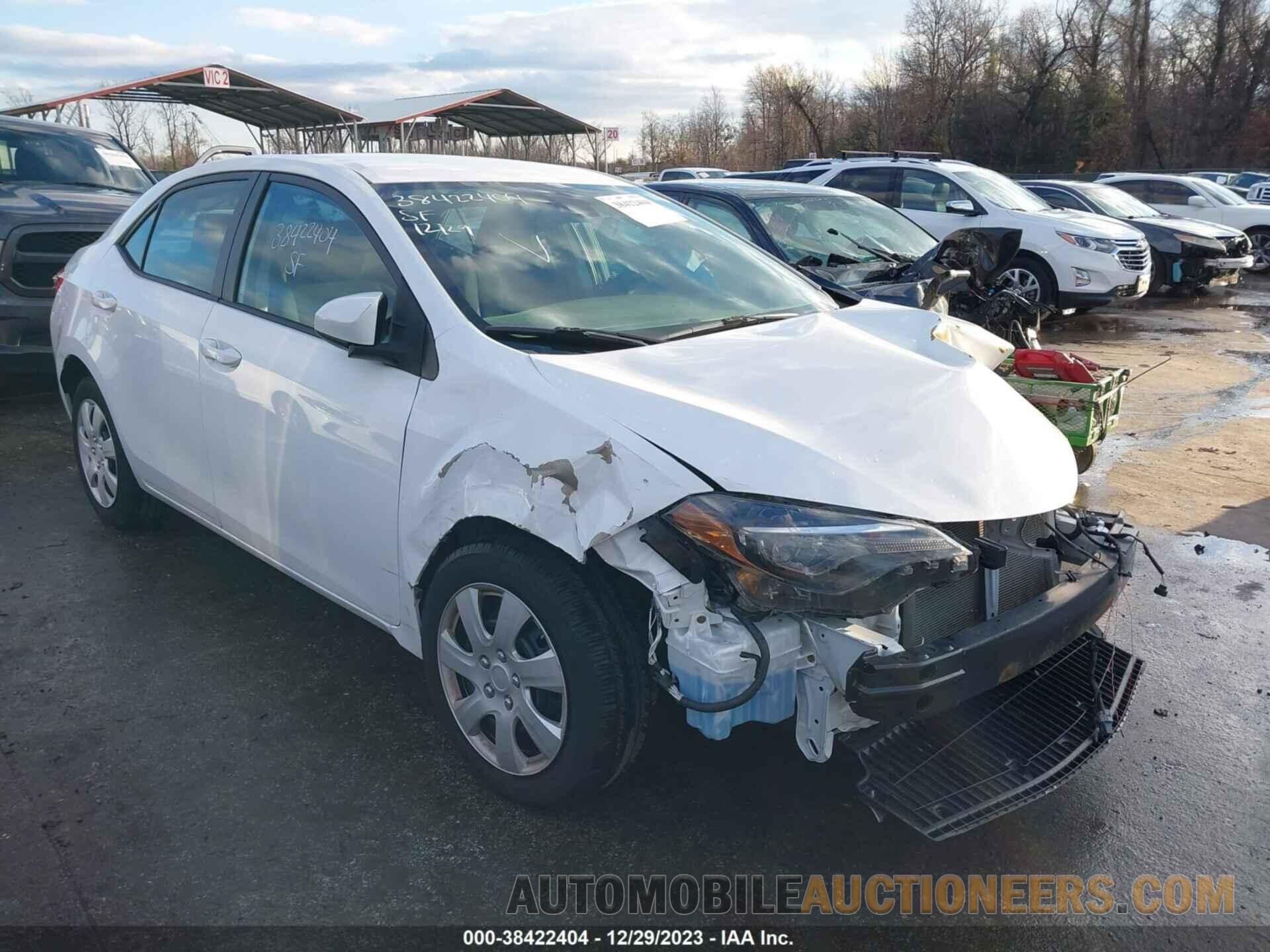 2T1BURHE6KC140581 TOYOTA COROLLA 2019