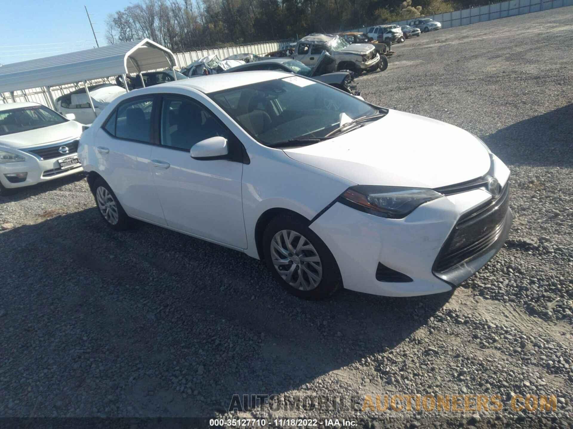 2T1BURHE6KC143819 TOYOTA COROLLA 2019