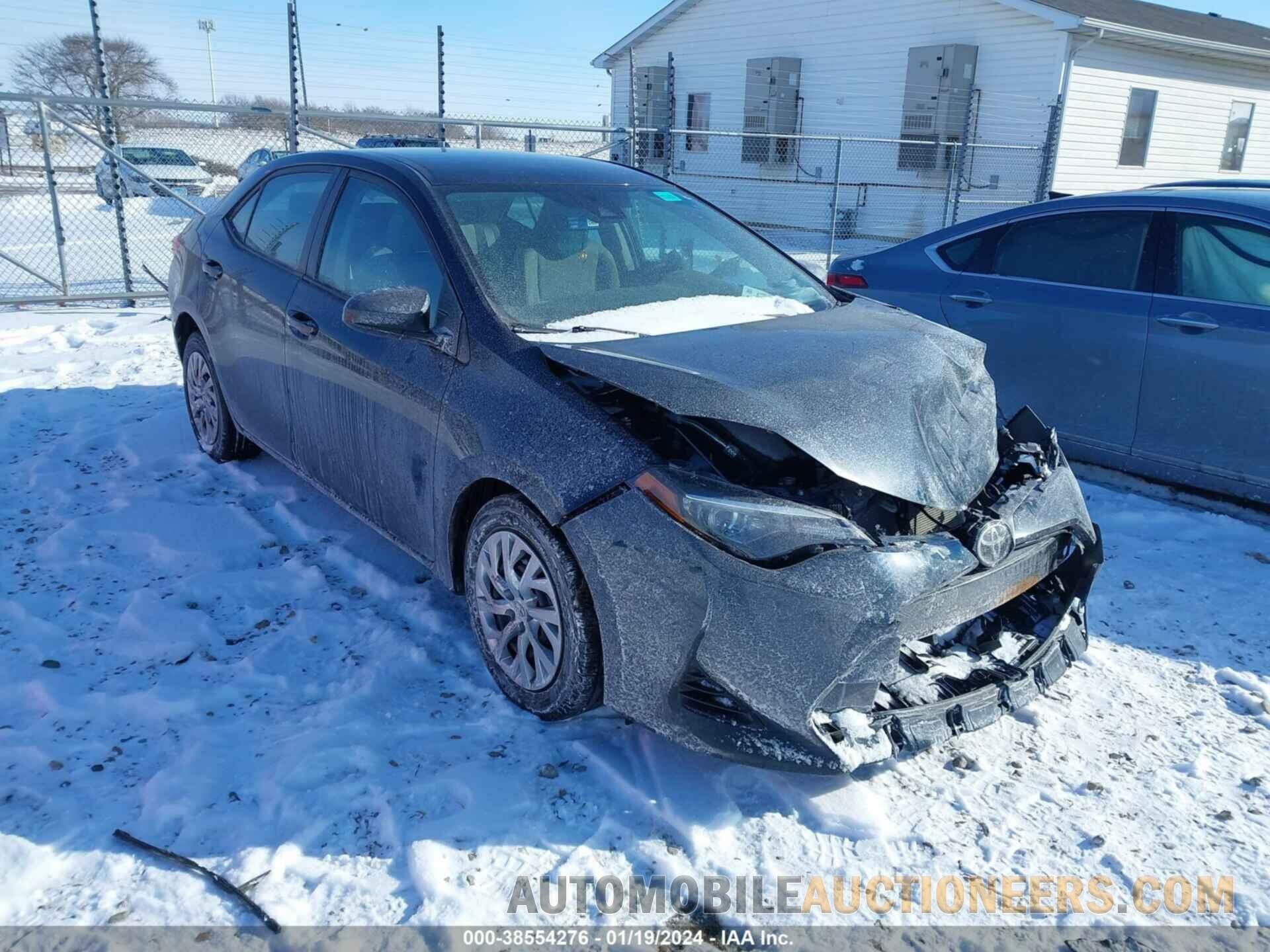 2T1BURHE6KC145005 TOYOTA COROLLA 2019