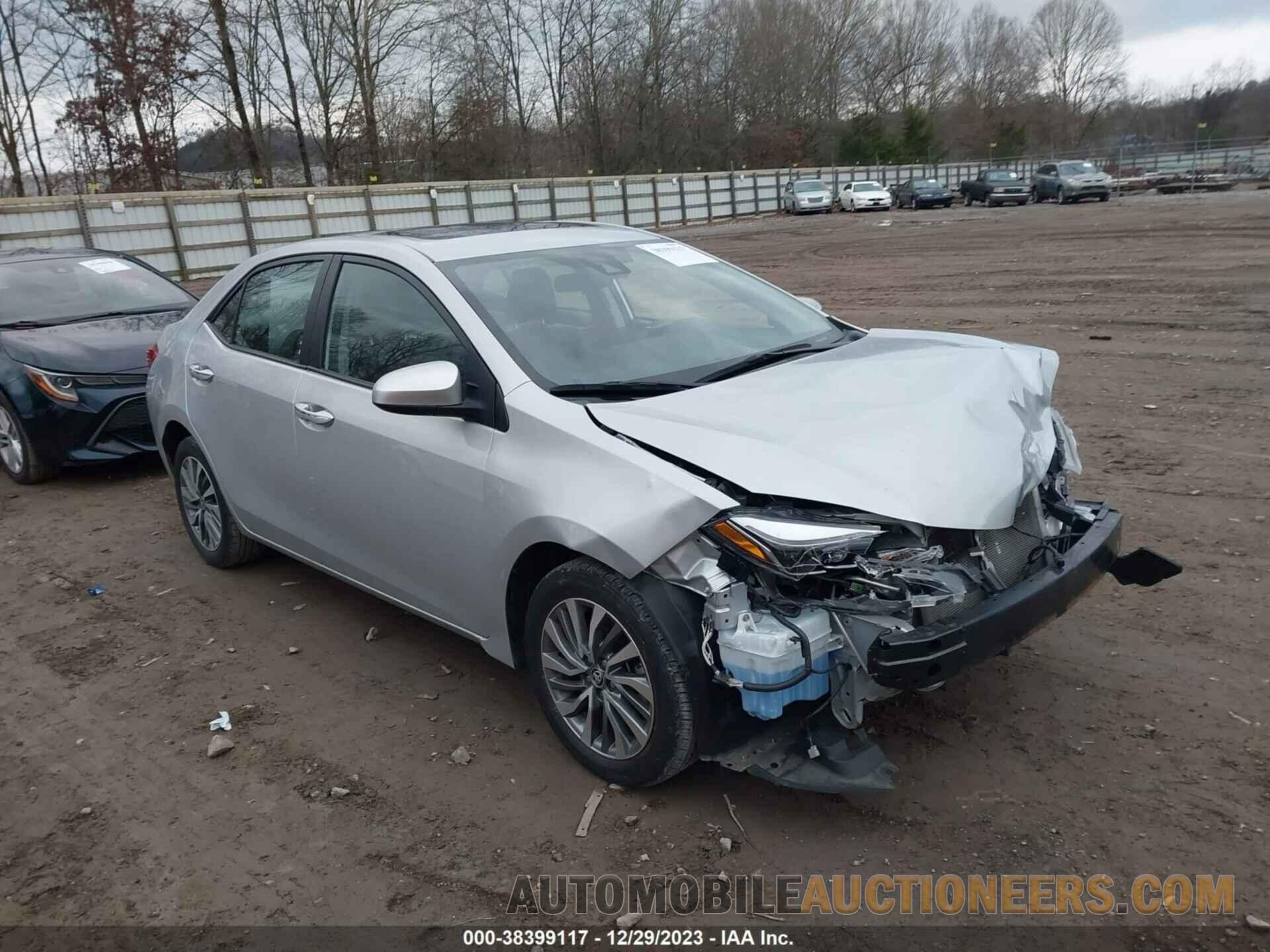 2T1BURHE6KC146431 TOYOTA COROLLA 2019