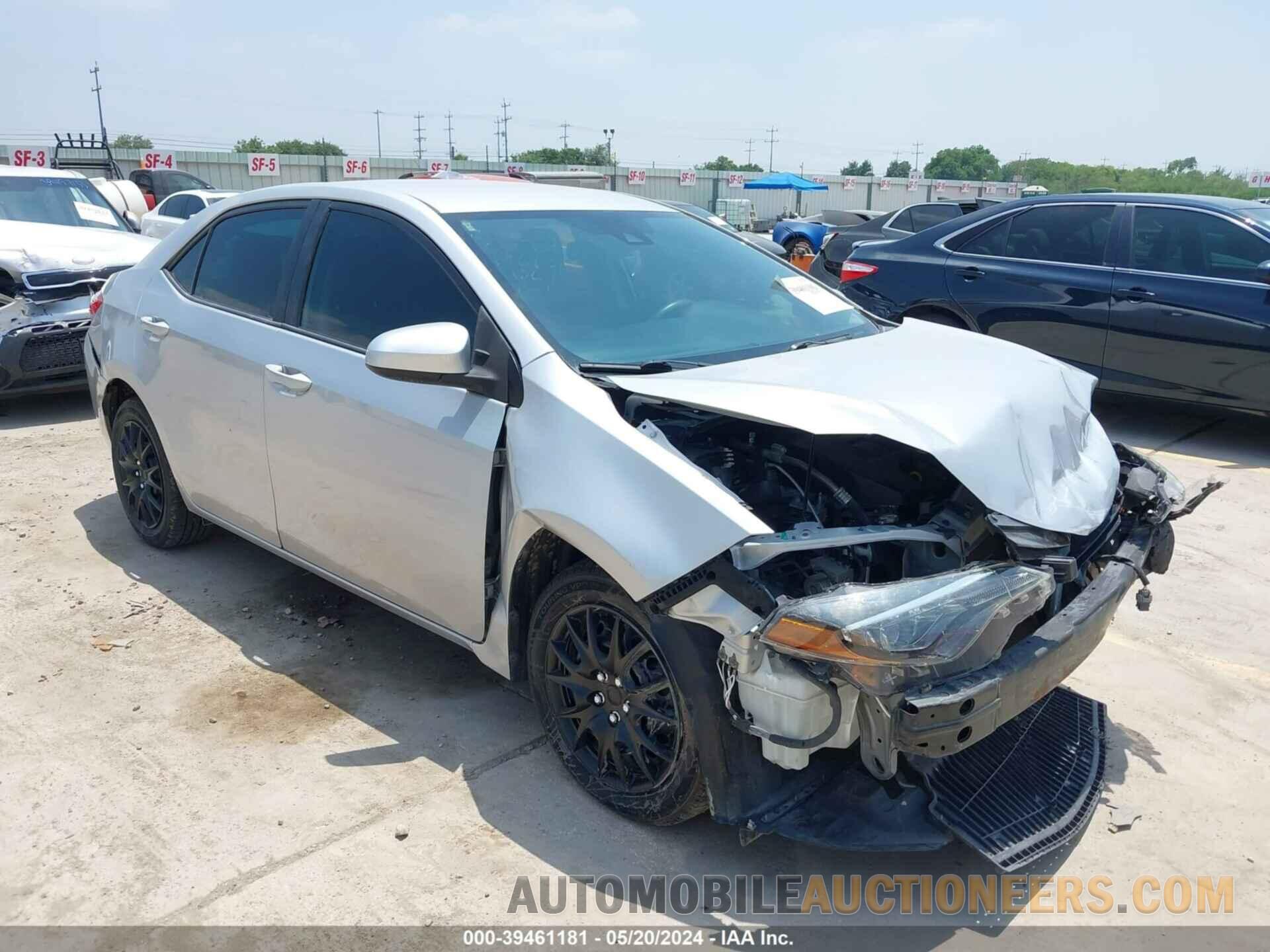 2T1BURHE6KC146736 TOYOTA COROLLA 2019