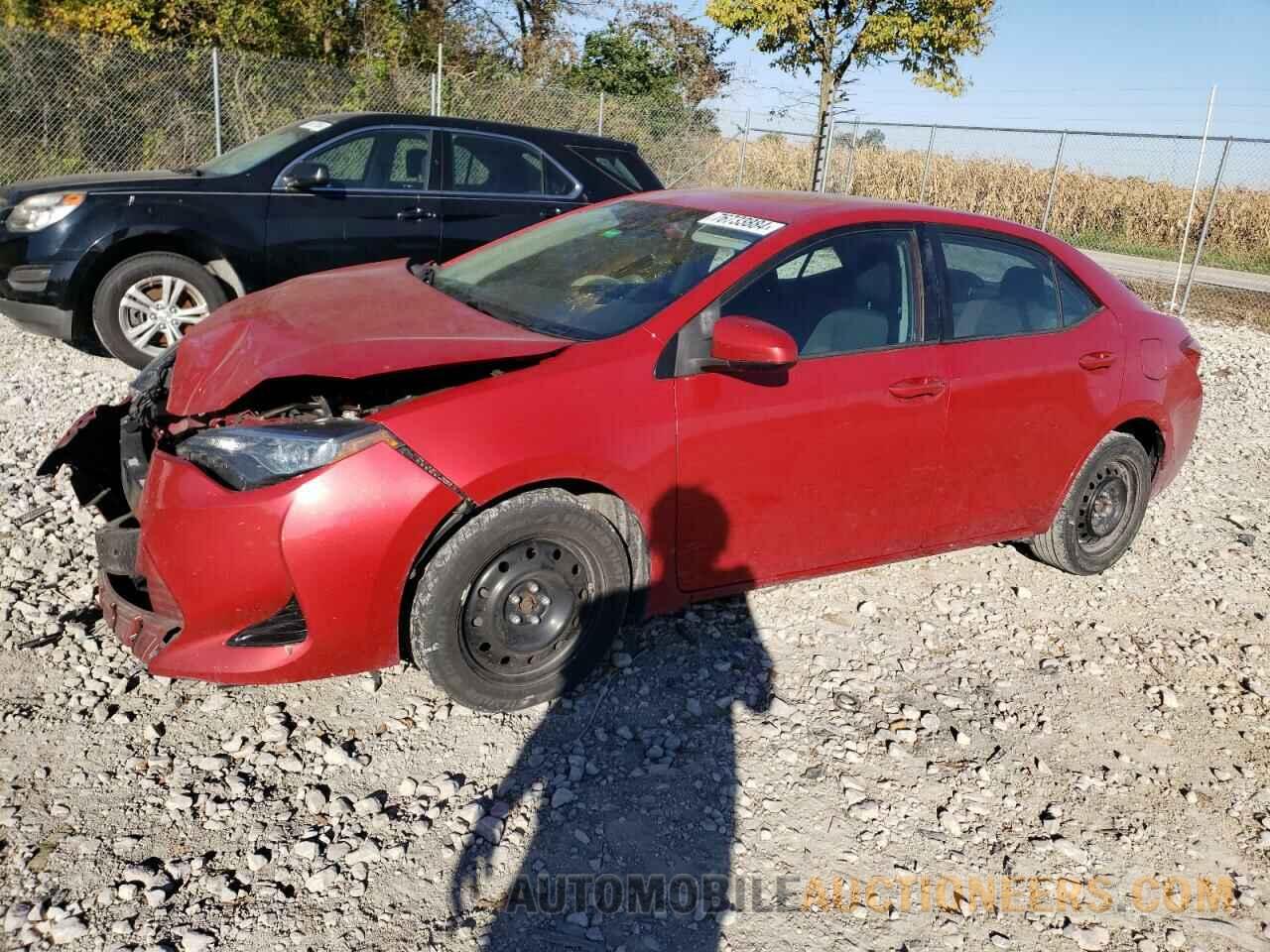 2T1BURHE6KC147529 TOYOTA COROLLA 2019