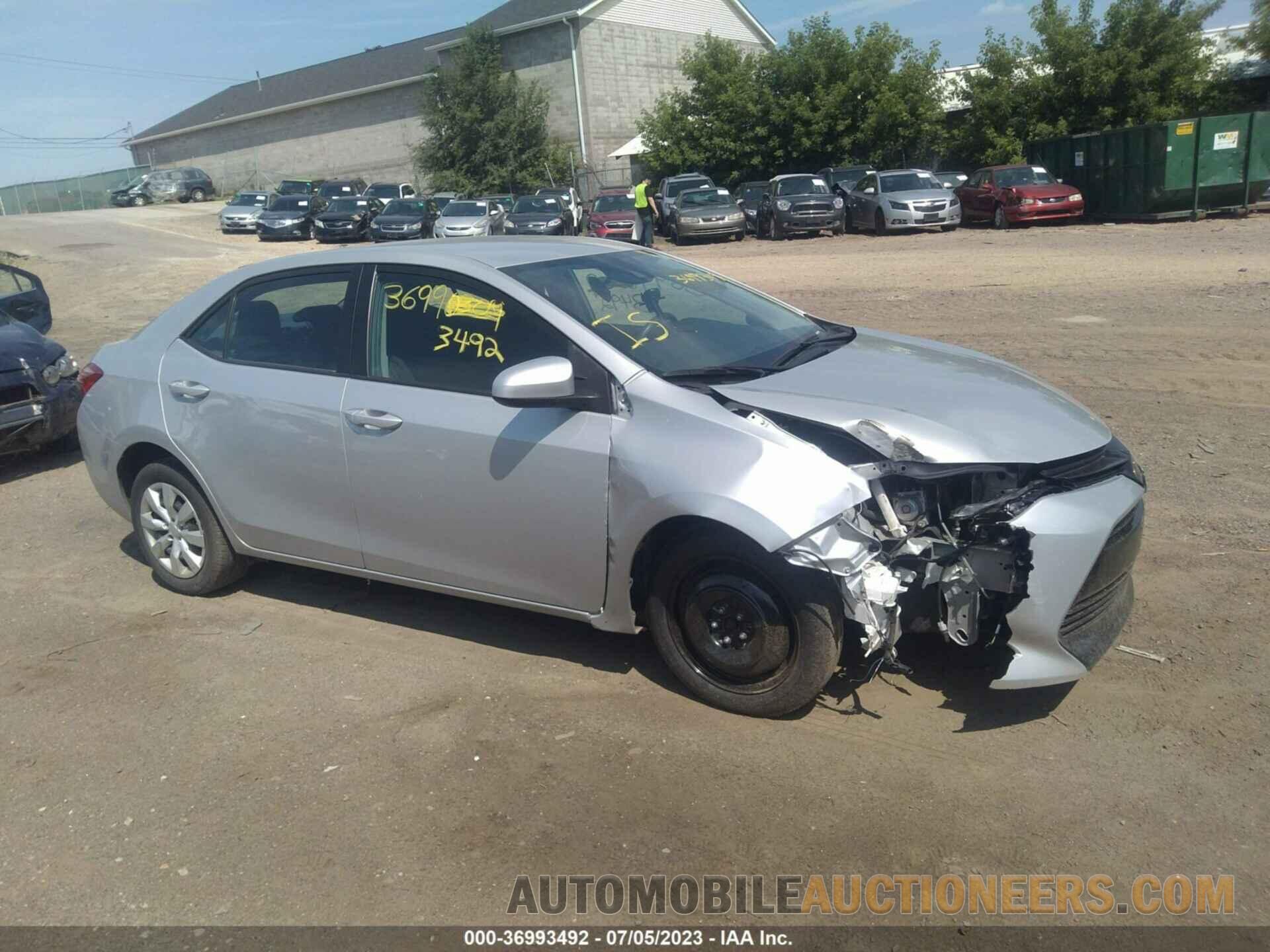 2T1BURHE6KC148406 TOYOTA COROLLA 2019