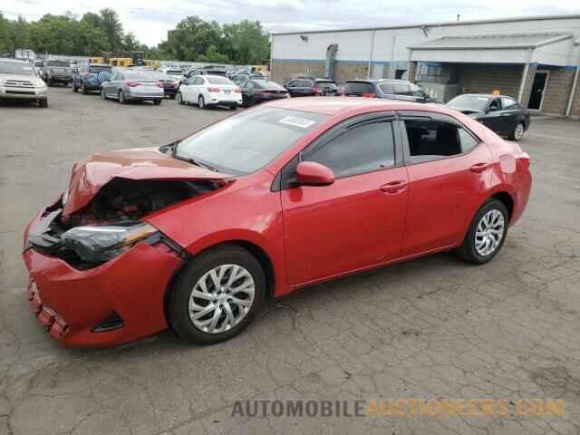 2T1BURHE6KC148499 TOYOTA COROLLA 2019