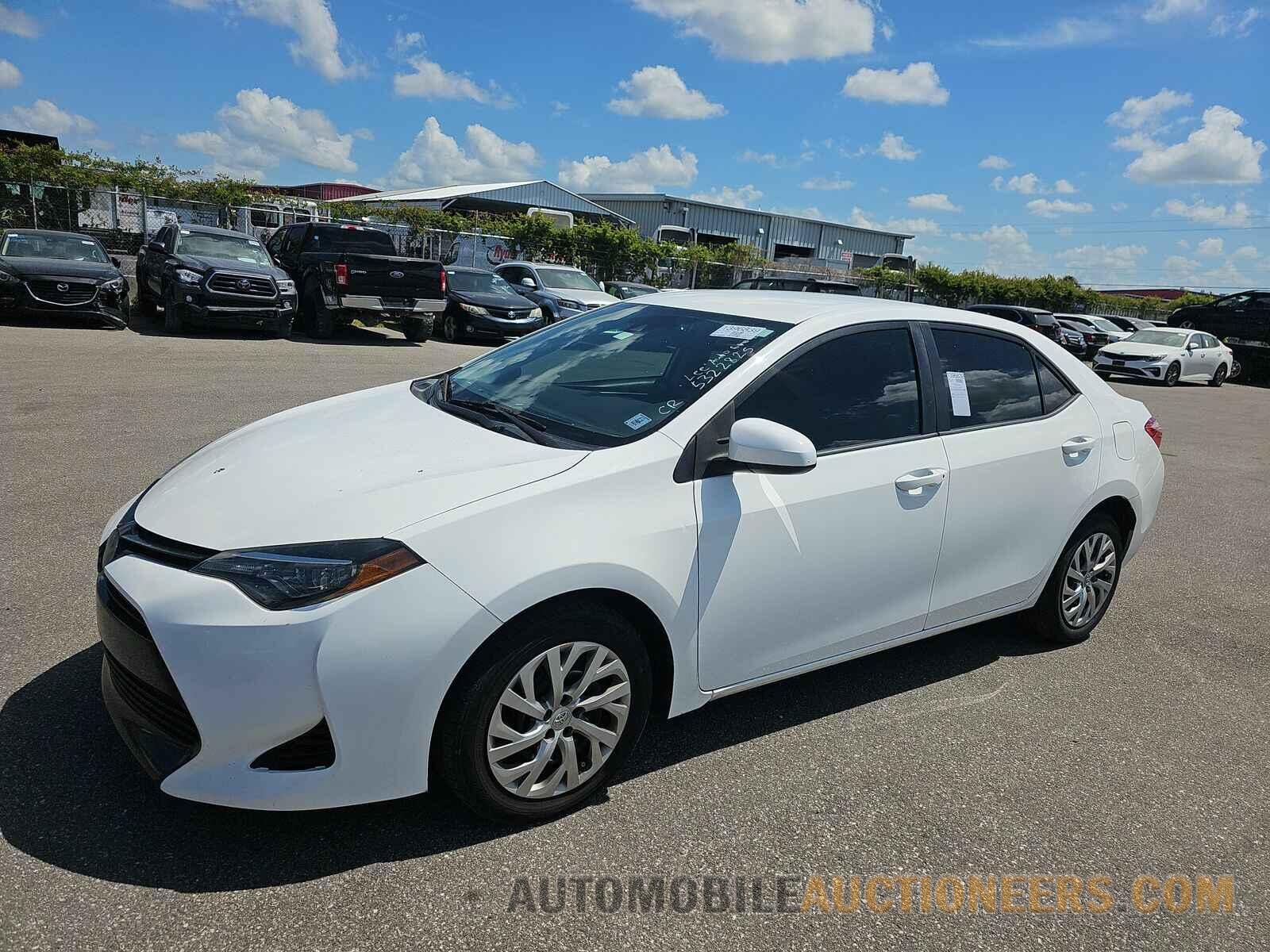 2T1BURHE6KC151886 Toyota Corolla LE 2019