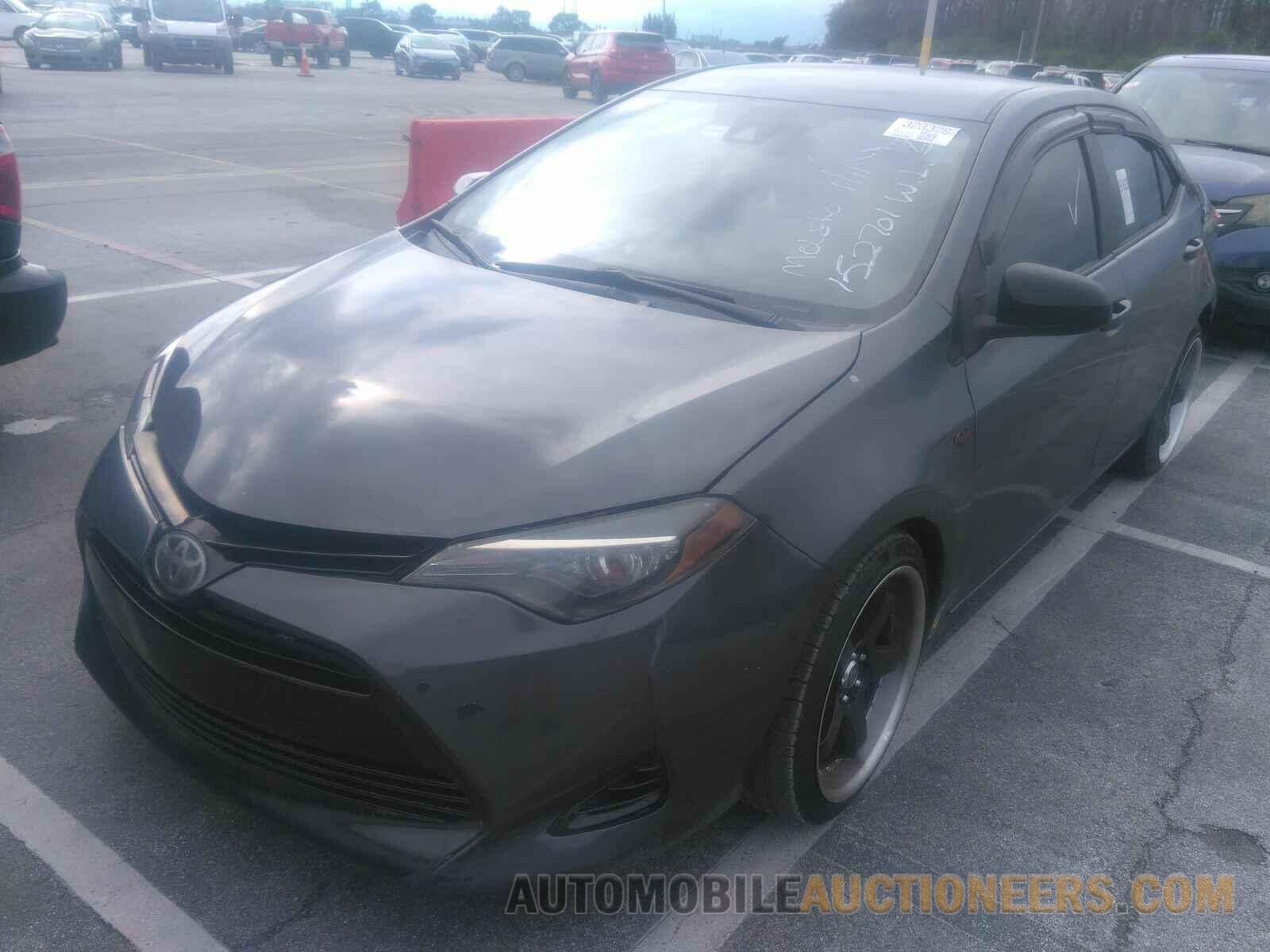 2T1BURHE6KC152701 Toyota Corolla LE 2019